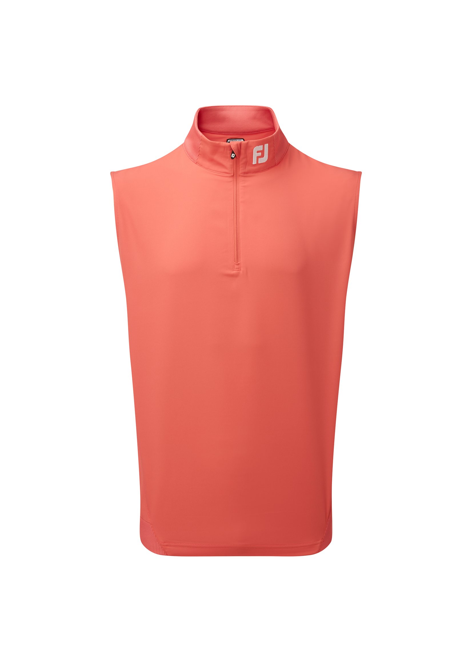 Footjoy Footjoy Stretch Woven Vest - Coral