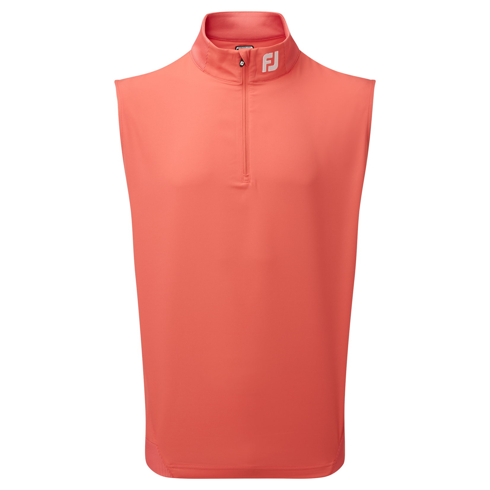 Footjoy Footjoy Stretch Woven Vest - Coral