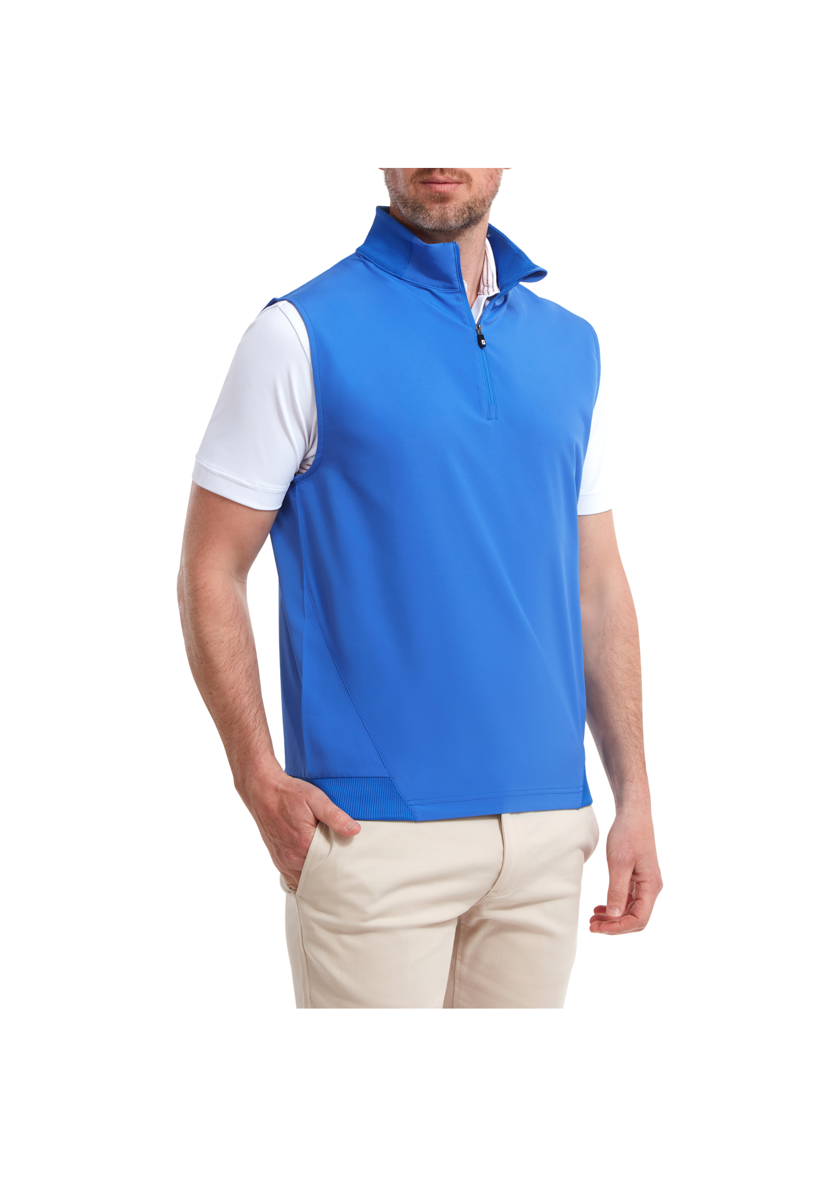 Footjoy Footjoy Stretch Woven Vest - Royal
