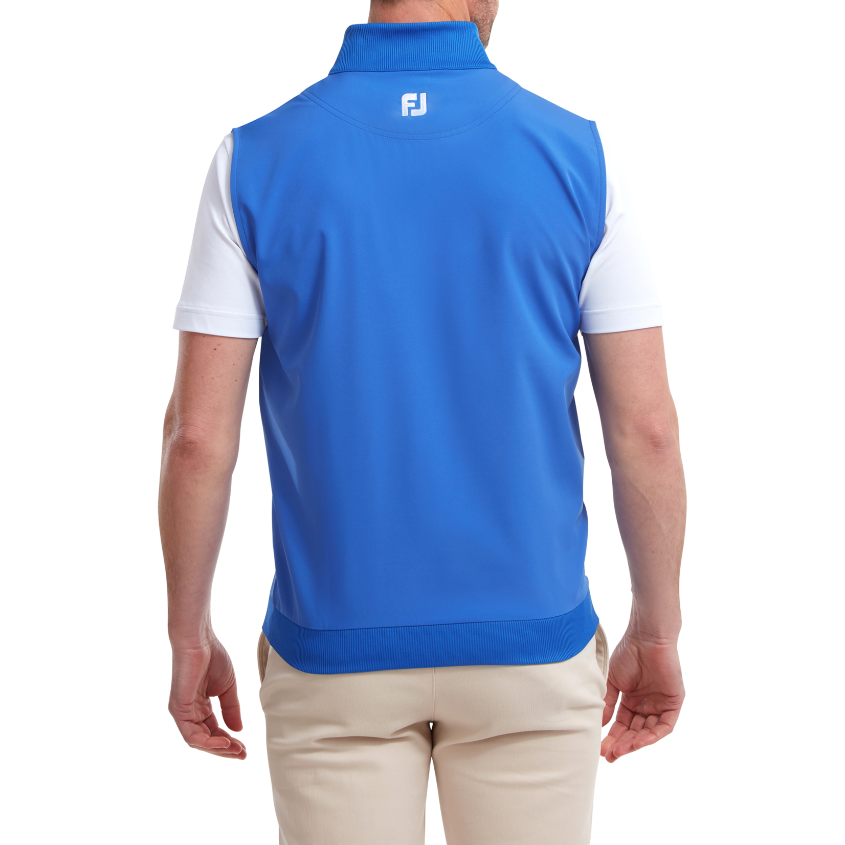 Footjoy Footjoy Stretch Woven Vest - Royal