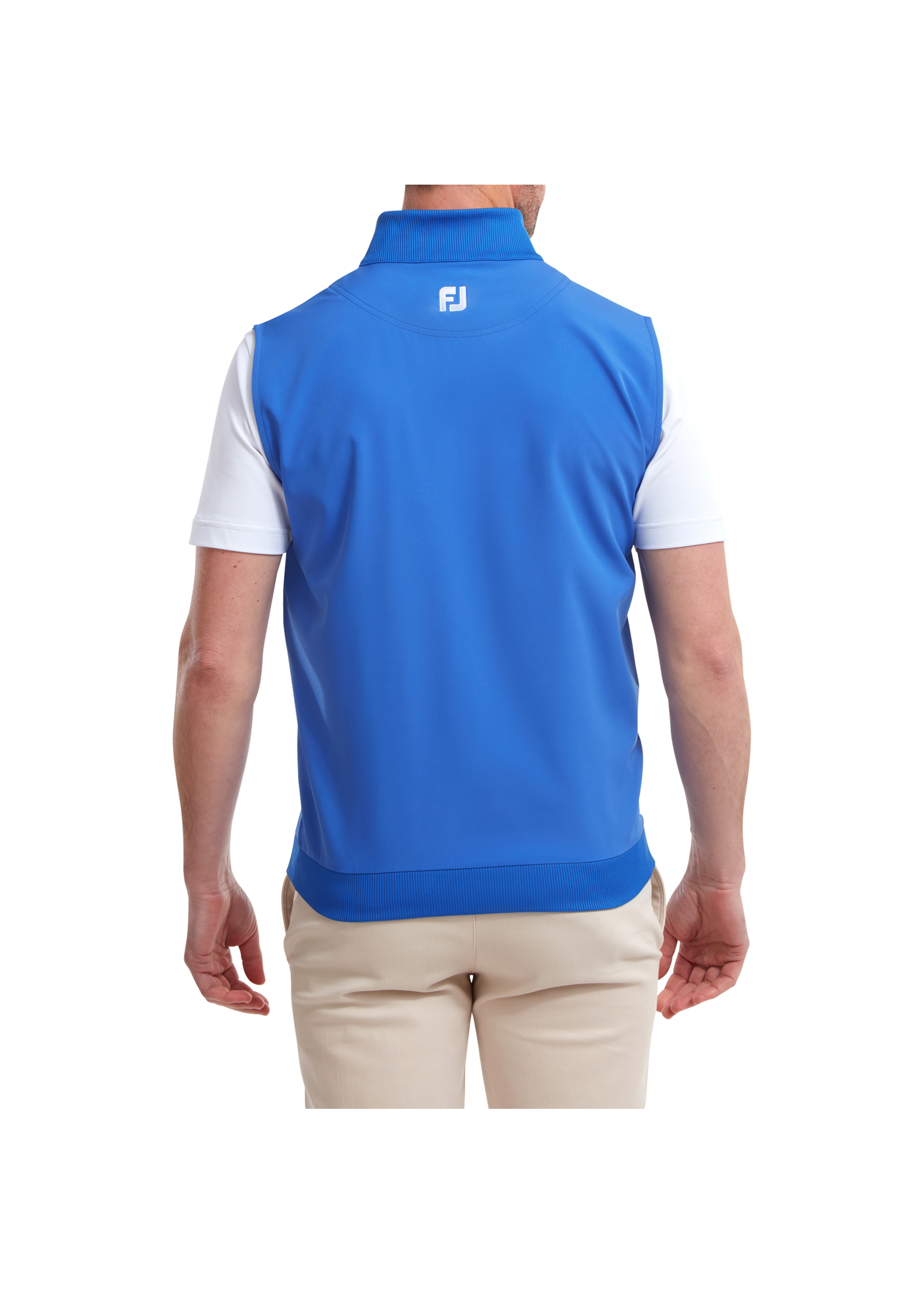 Footjoy Footjoy Stretch Woven Vest - Royal