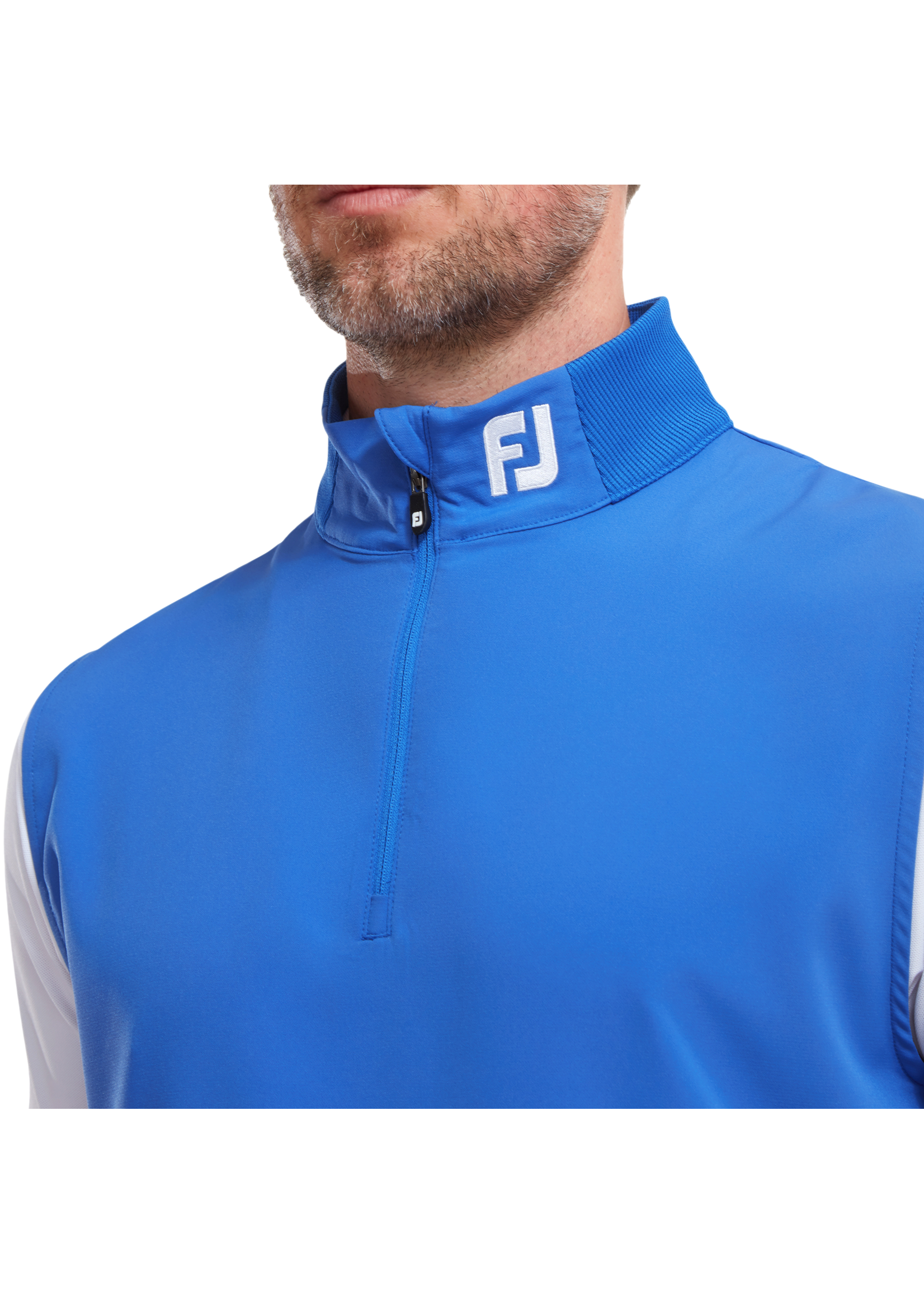 Footjoy Footjoy Stretch Woven Vest - Royal