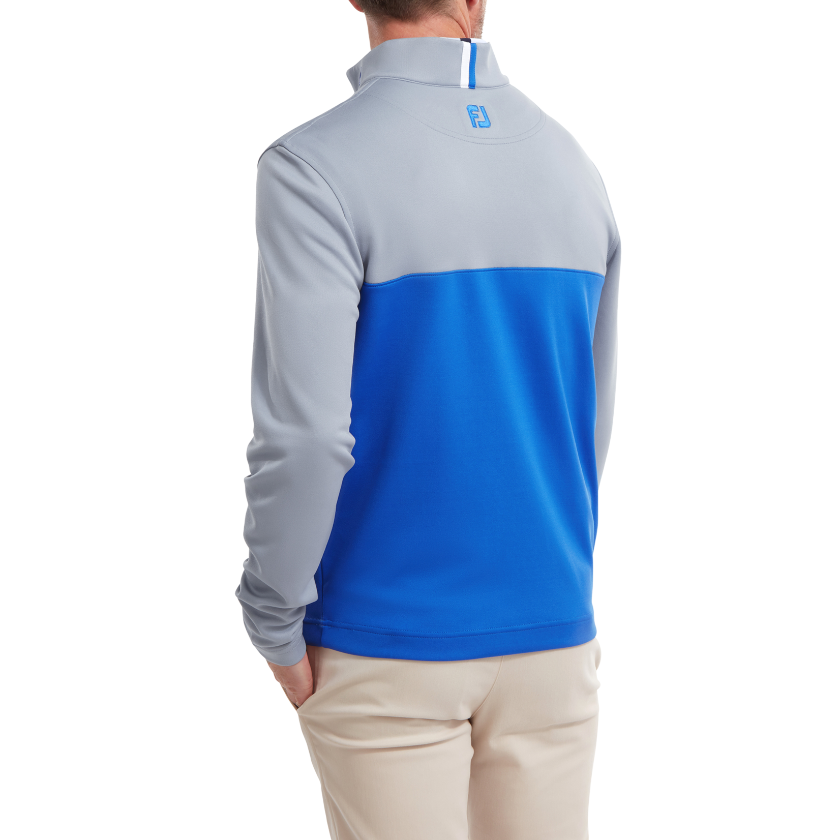 Footjoy Footjoy Colour Block Chill-Out - Grey/Royal