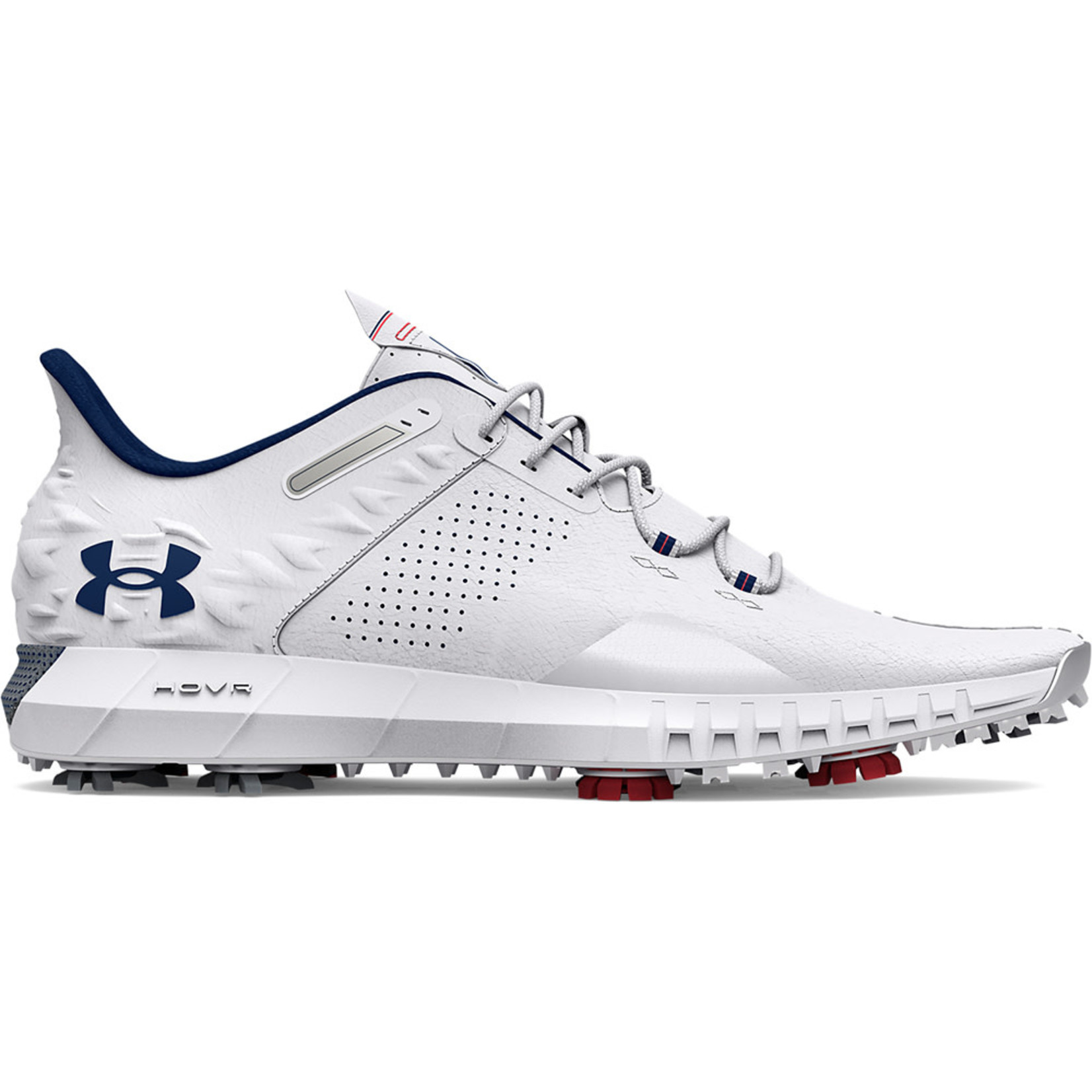 Under Armour Under Armour HOVR Drive 2 E - White/Metallic Silver/Academy
