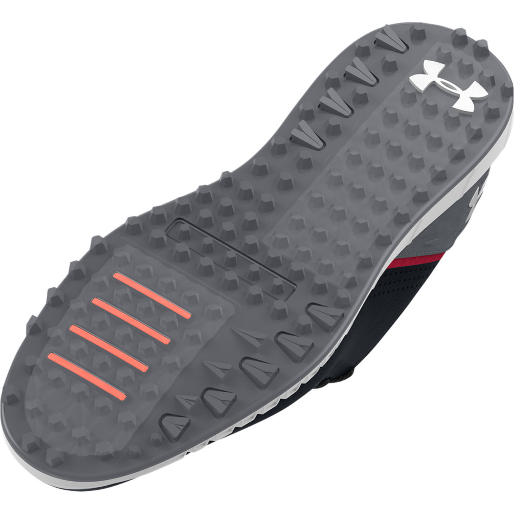 Under Armour Under Armour HOVR Drive SL E - Black/Pitch Gray/Electric Tangerine