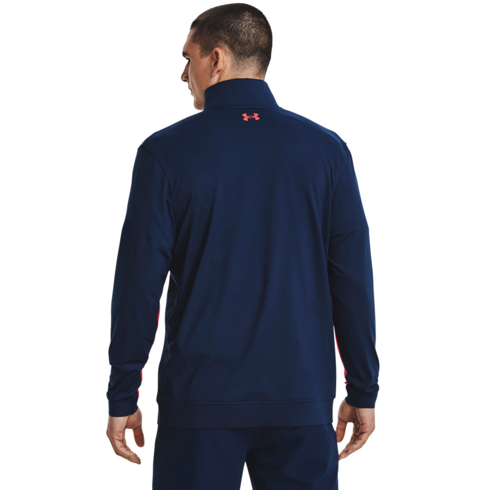 Under Armour Under Armour Storm Midlayer 1/2 Zip - Academy/White/Rush Red