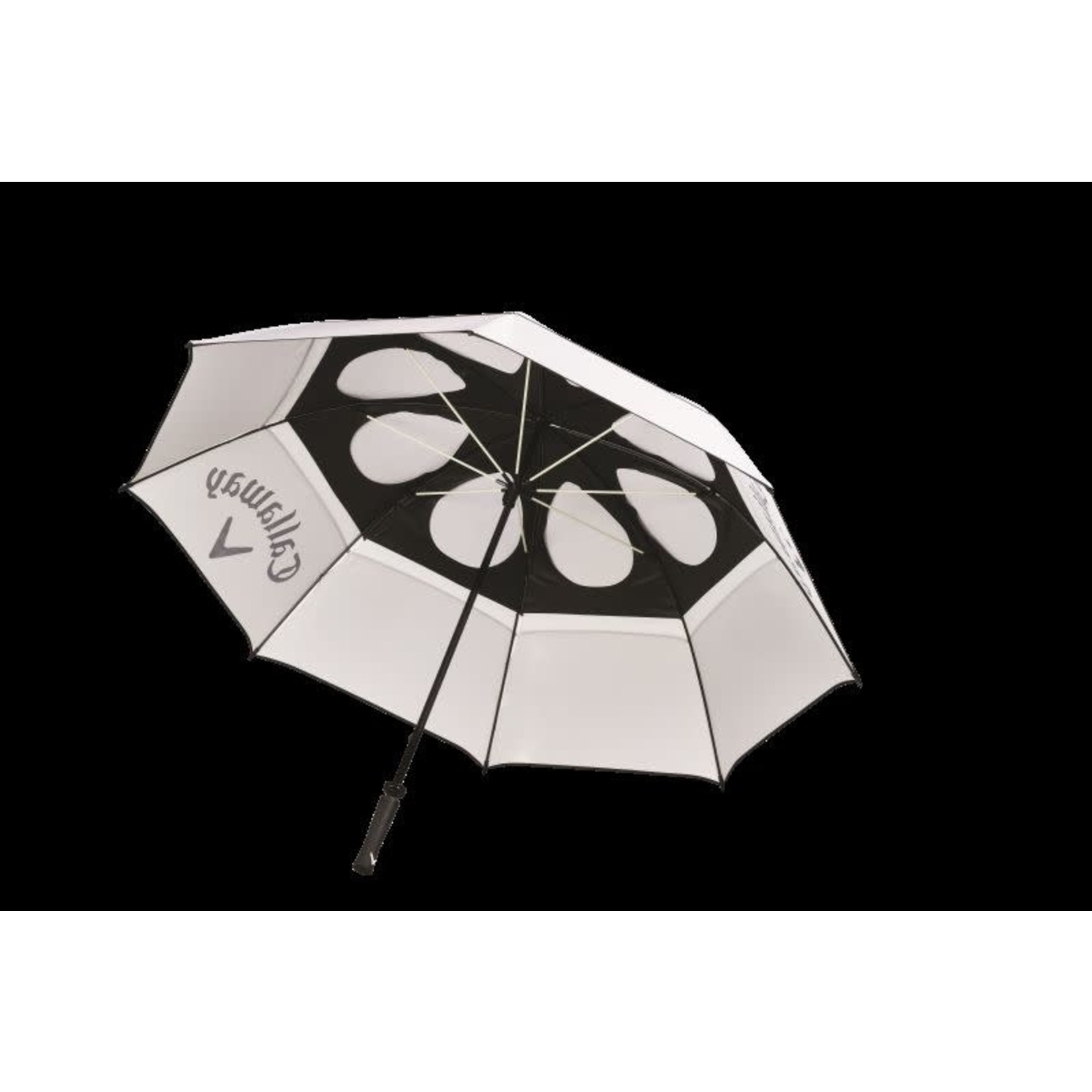 Callaway Callaway Umbrella 64" White/Black