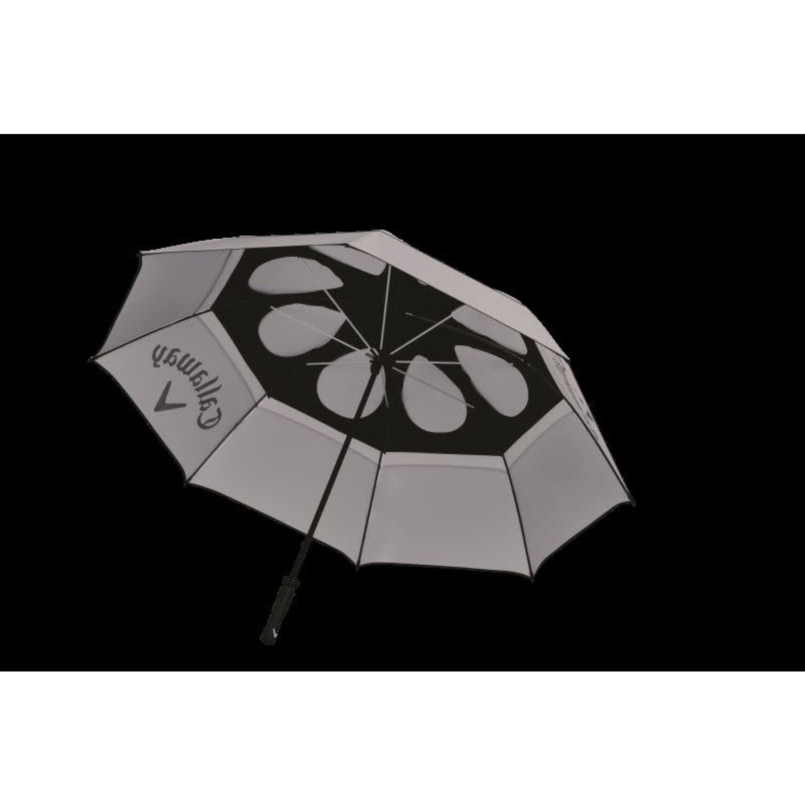 Callaway Callaway Umbrella 64" Grey/Black