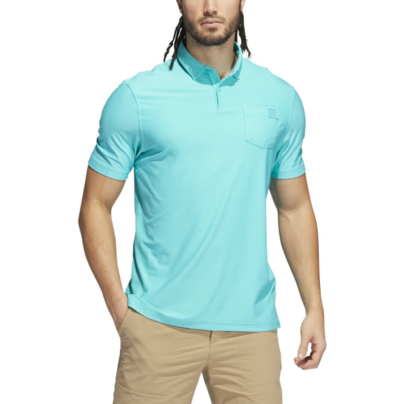 Adidas Adidas M Go-To Polo - Semi Mint Rush