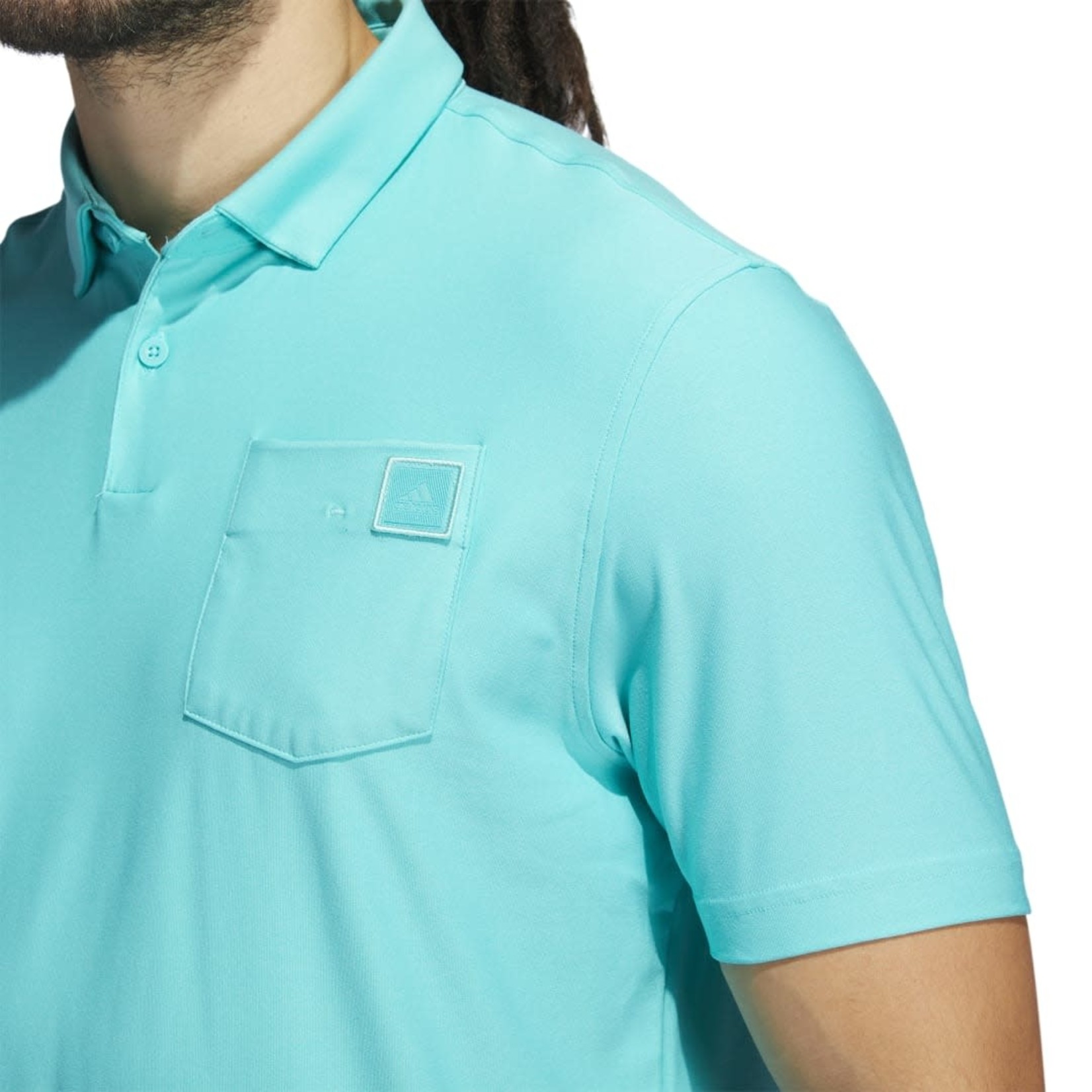 Adidas Adidas M Go-To Polo - Semi Mint Rush