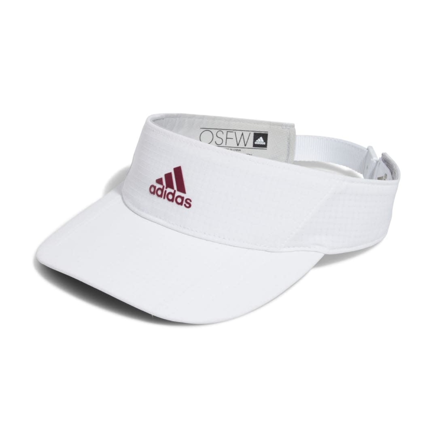 Adidas Adidas W Fairway Visor - White