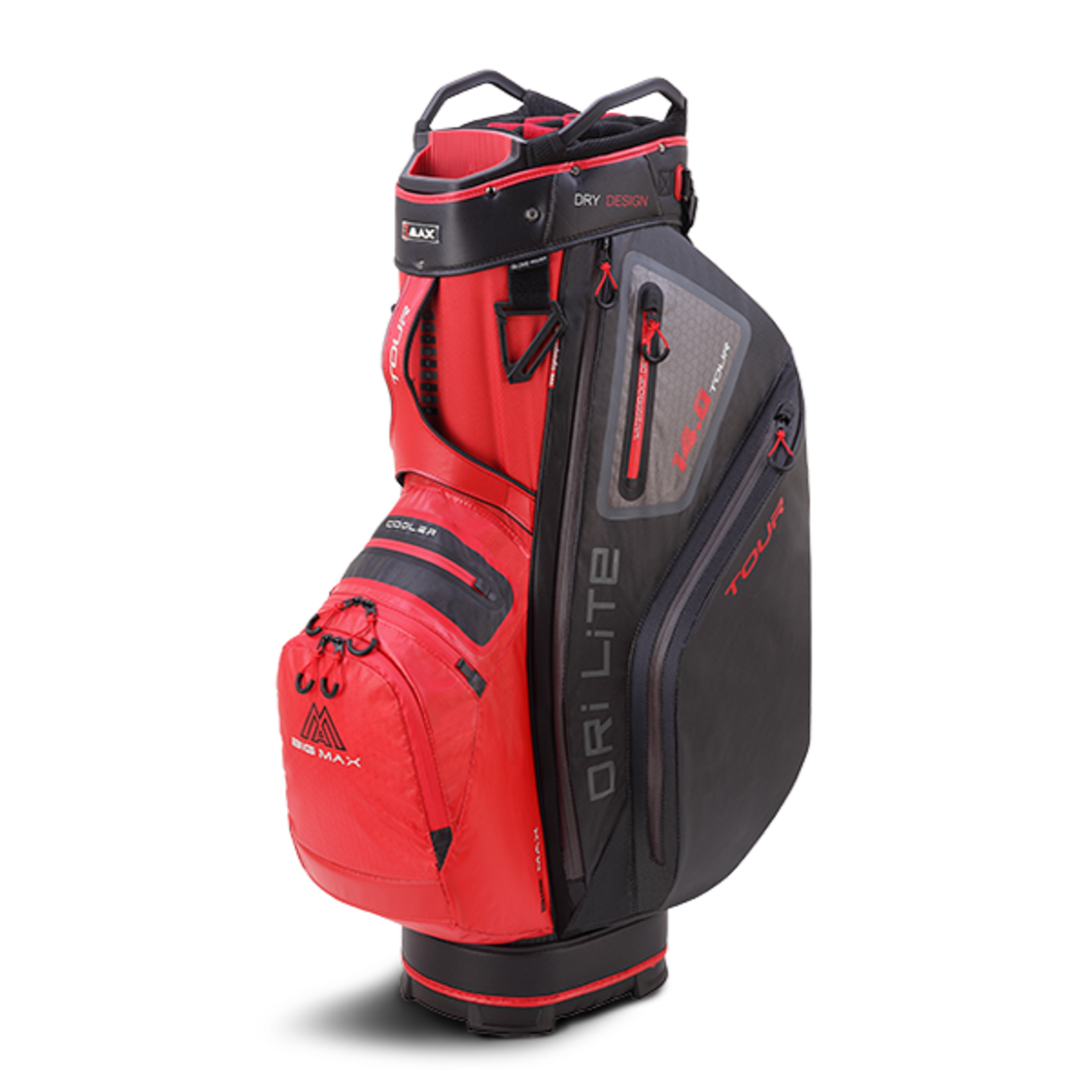 Big Max Big Max Dri Lite Tour - Red/Black