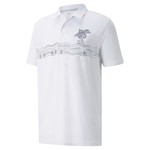 Puma Puma Cloudspun Oasis Polo - White