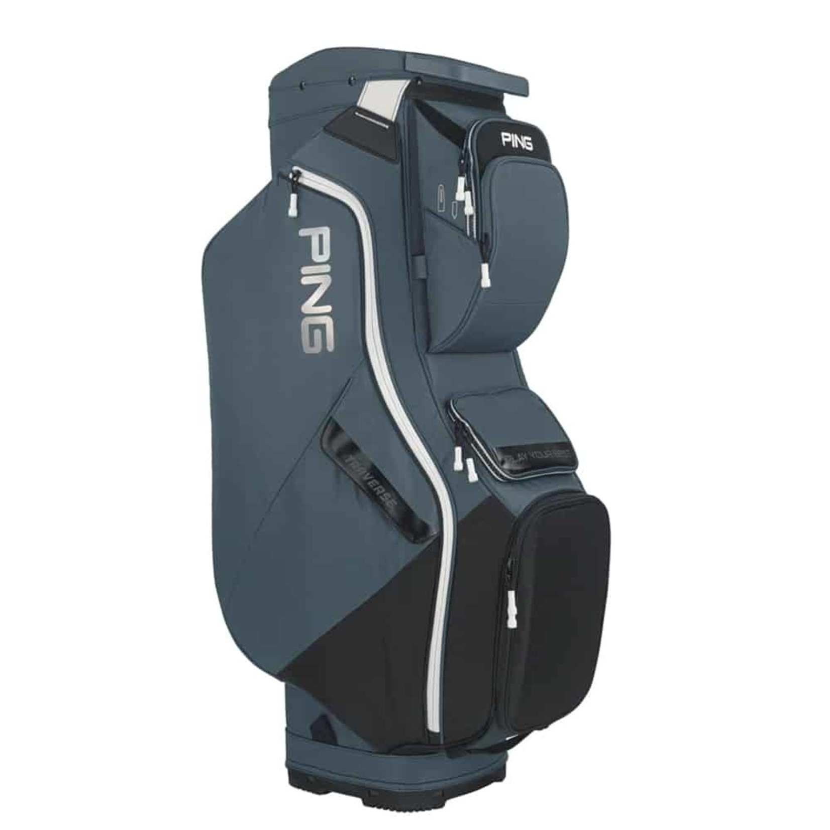 Ping Ping Traverse - Slate Grey/Black