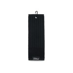 Titleist Titleist Trifold Cart Towel - Black