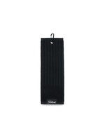 Titleist Titleist Trifold Cart Towel - Black