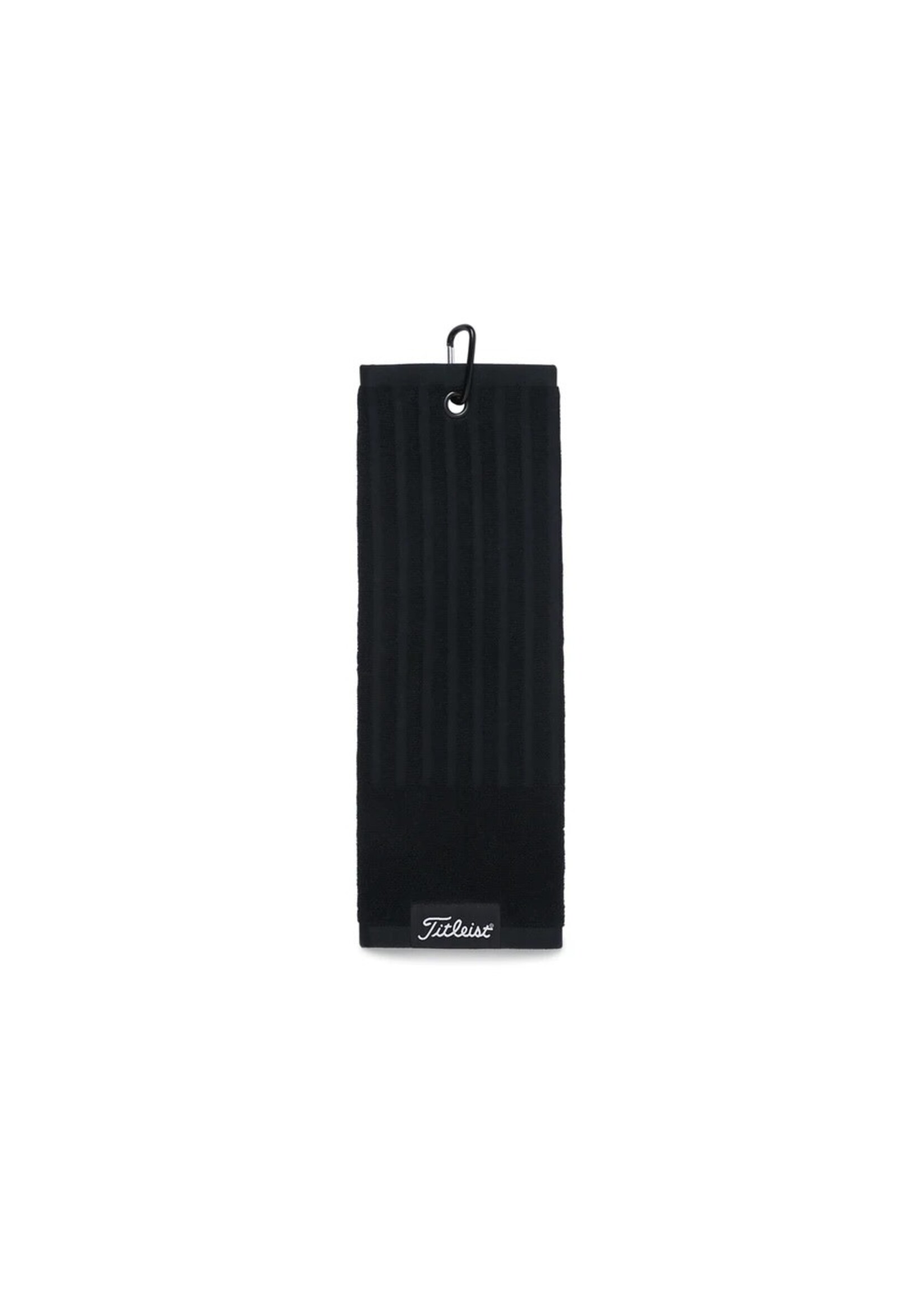 Titleist Titleist Trifold Cart Towel - Black
