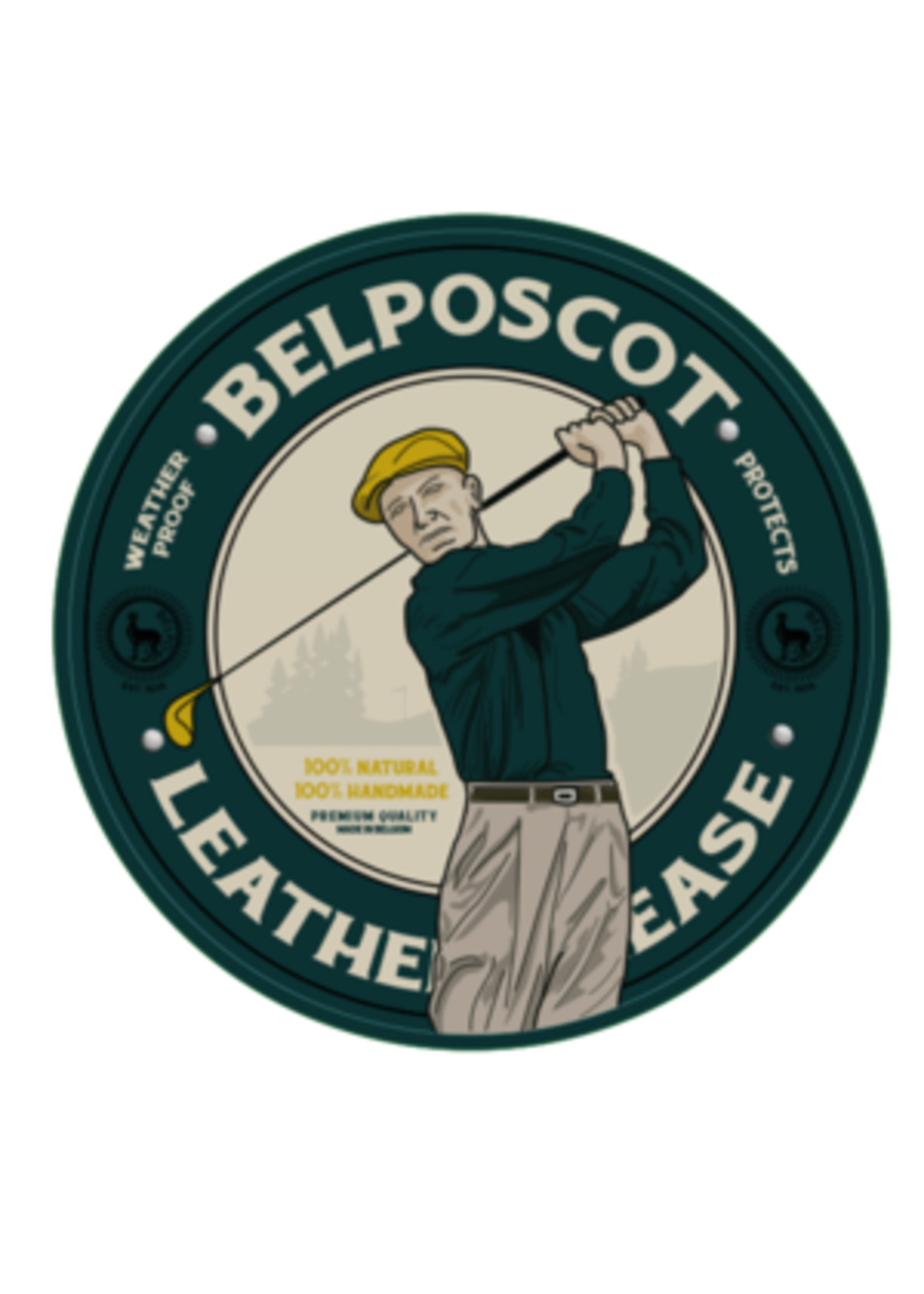 Belpo Scott Belposcot Leather Grease GOLF 200ml