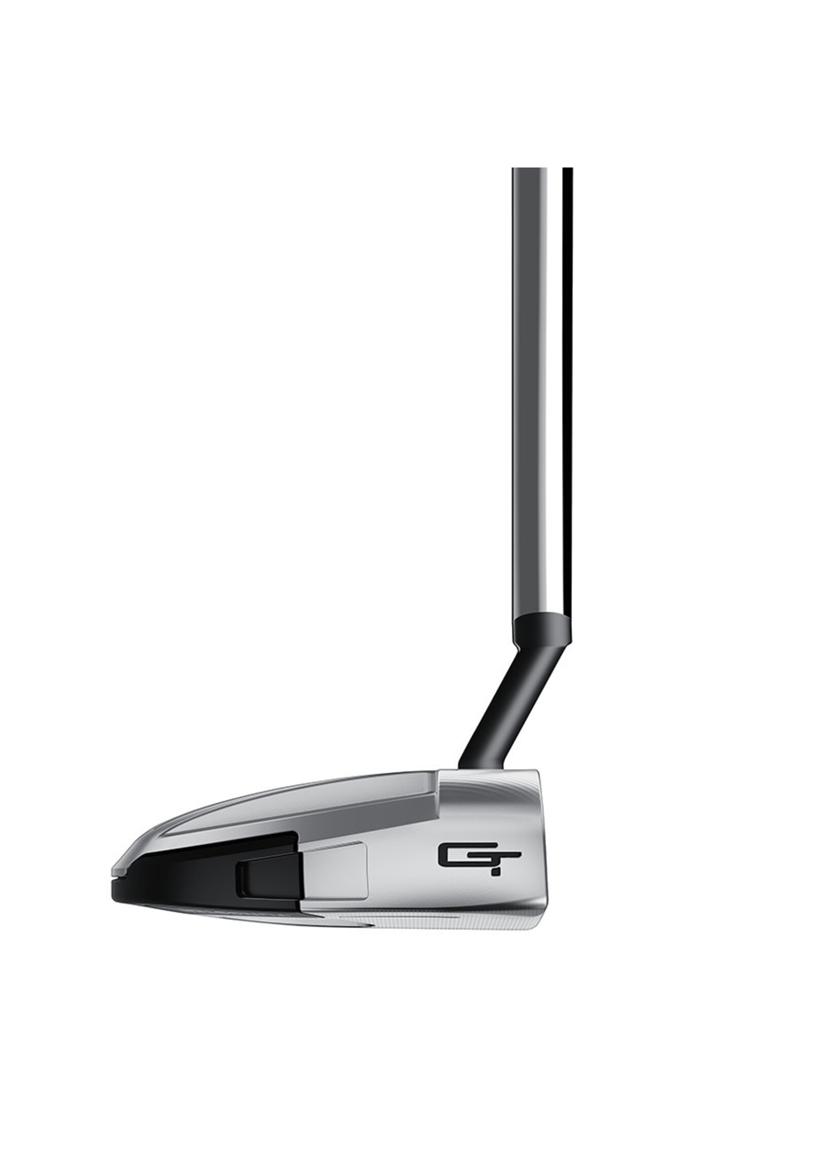 Taylor Made Spider GT Rollback Silver/Black 35" Short Slant