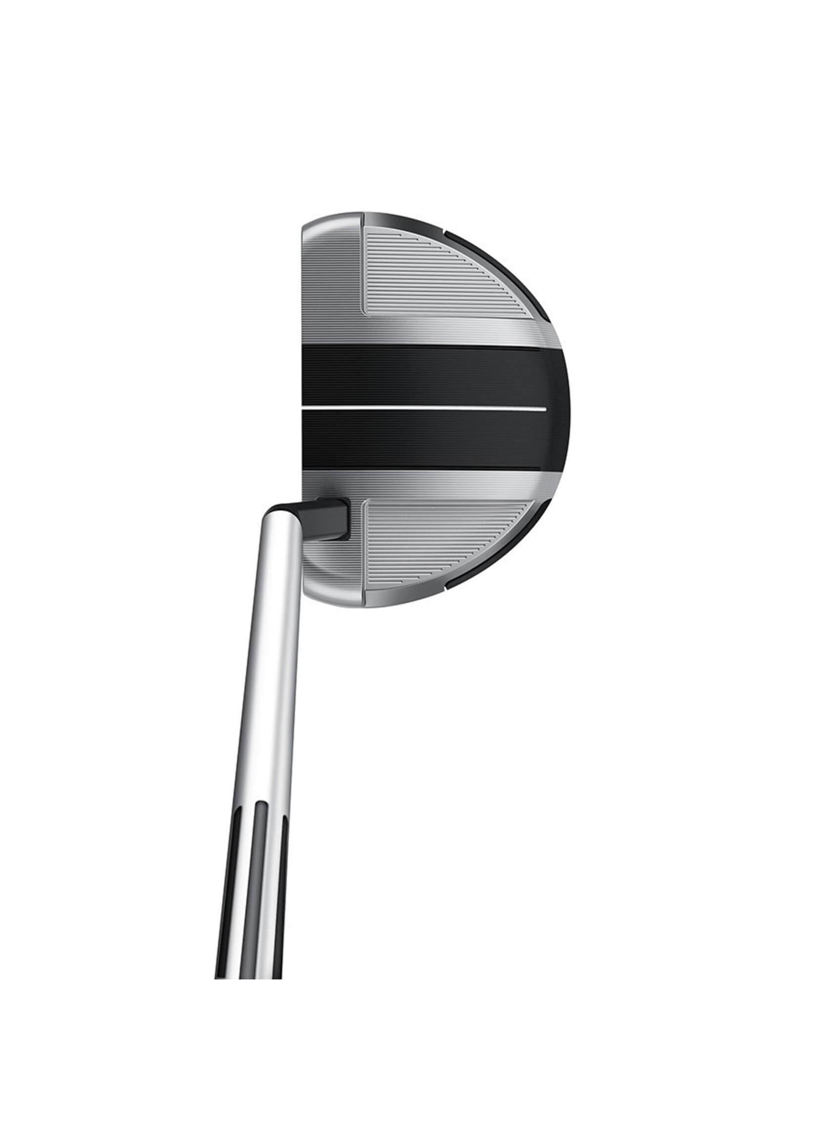 Taylor Made Spider GT Rollback Silver/Black 35" Short Slant