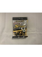Champ Champ  Stinger Fasttwist 3.0 geel/zwart zakje