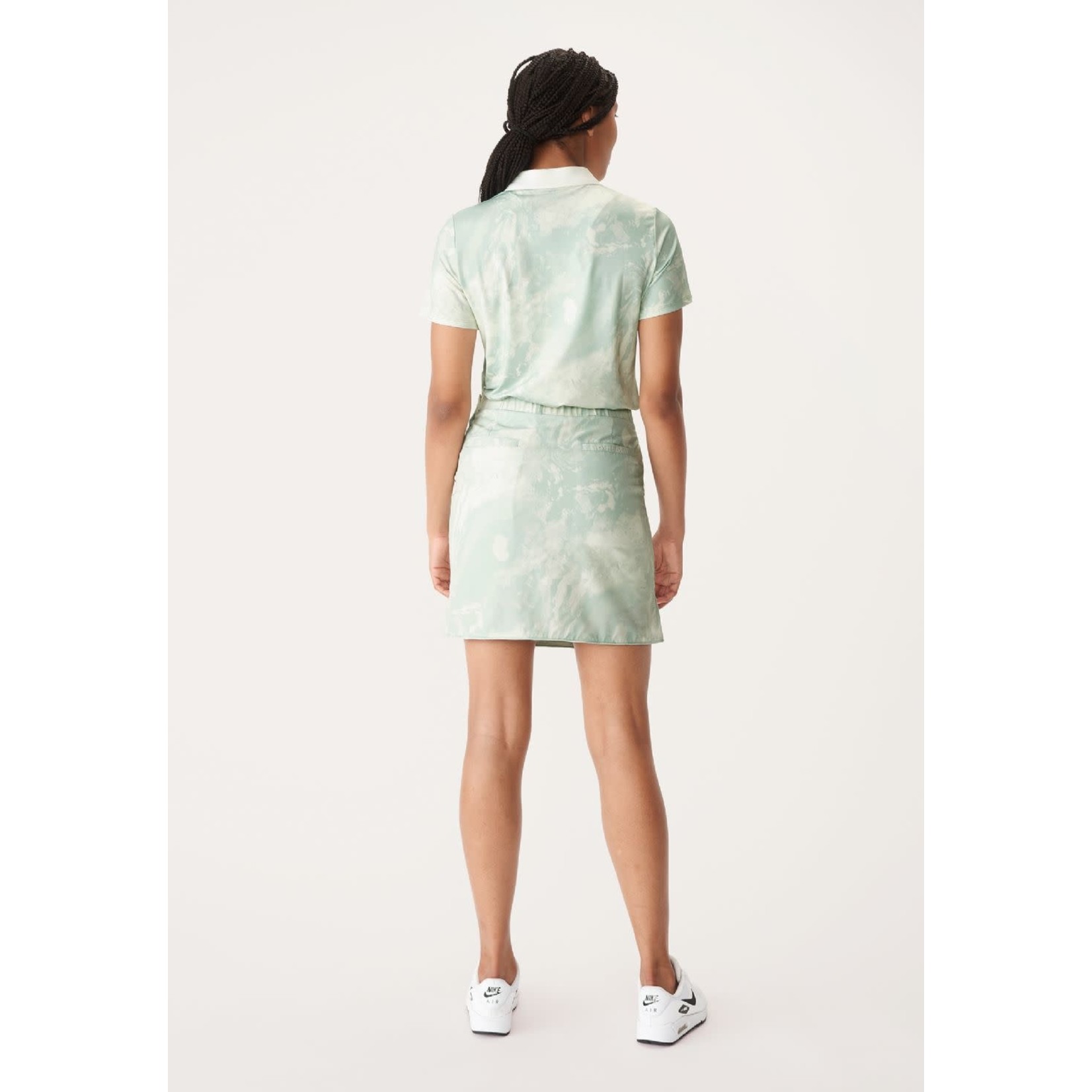 Rohnisch Röhnisch Direction Polo - Algal Bloom Seafoam