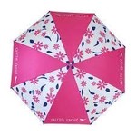 Girls Golf Girls Golf Umbrella - Pink Against Rain