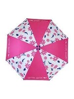 Girls Golf Girls Golf Umbrella - Pink Against Rain