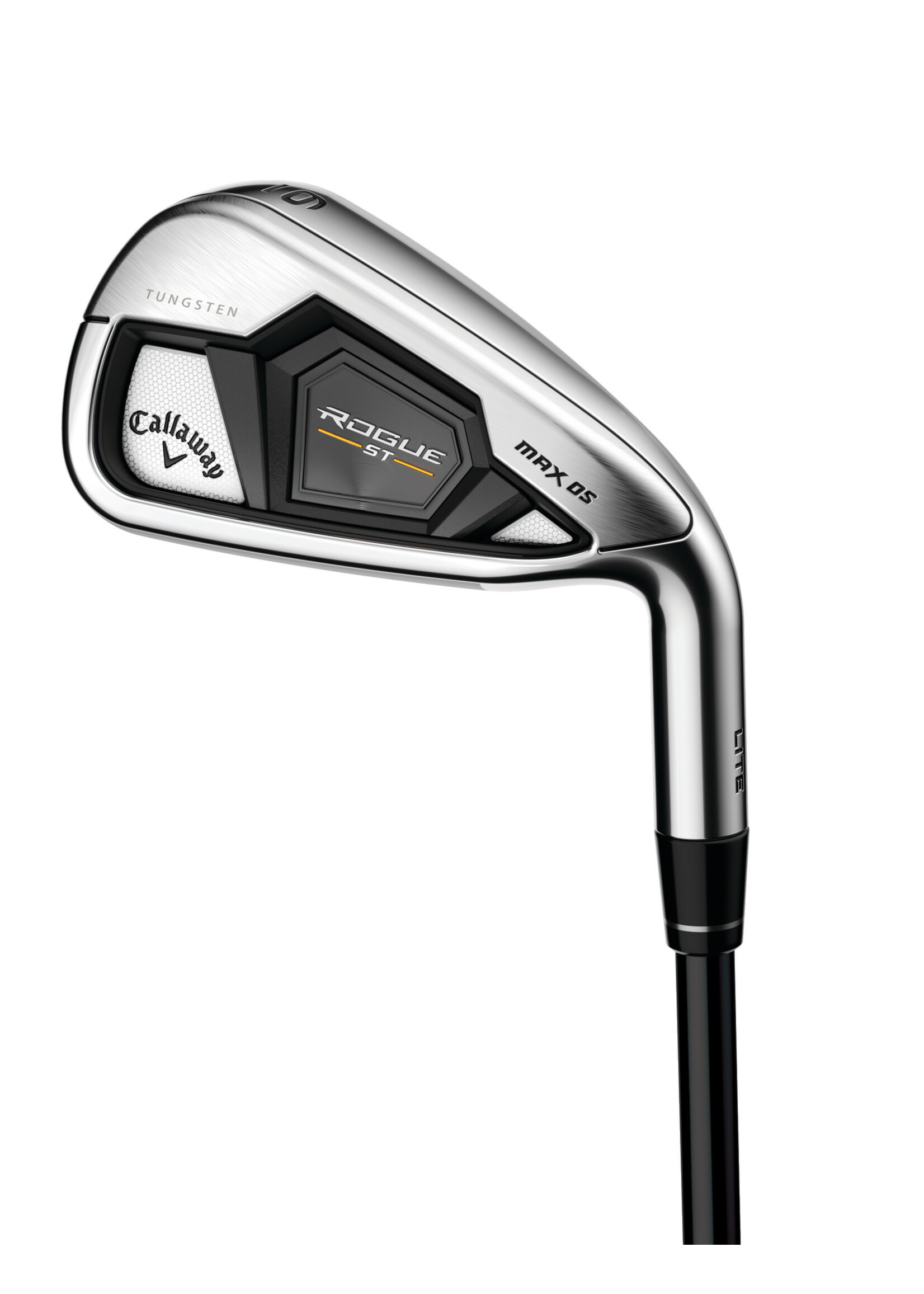 Callaway Callaway Rogue ST MAX OS Lite Irons 5-PW, SW Cypher 4.0 - Womens