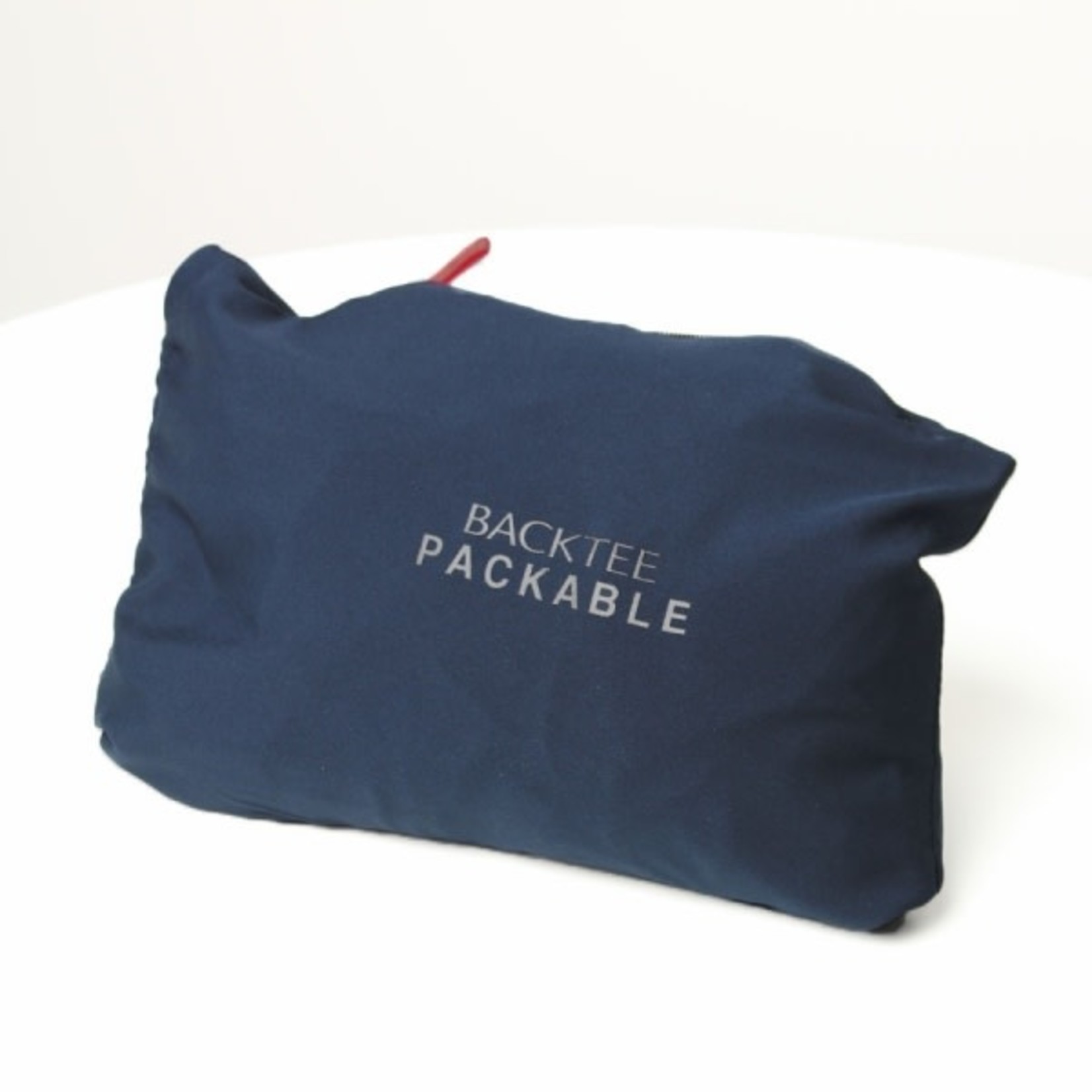 Backtee Backtee Mens 80G Packable Shield - NAVY