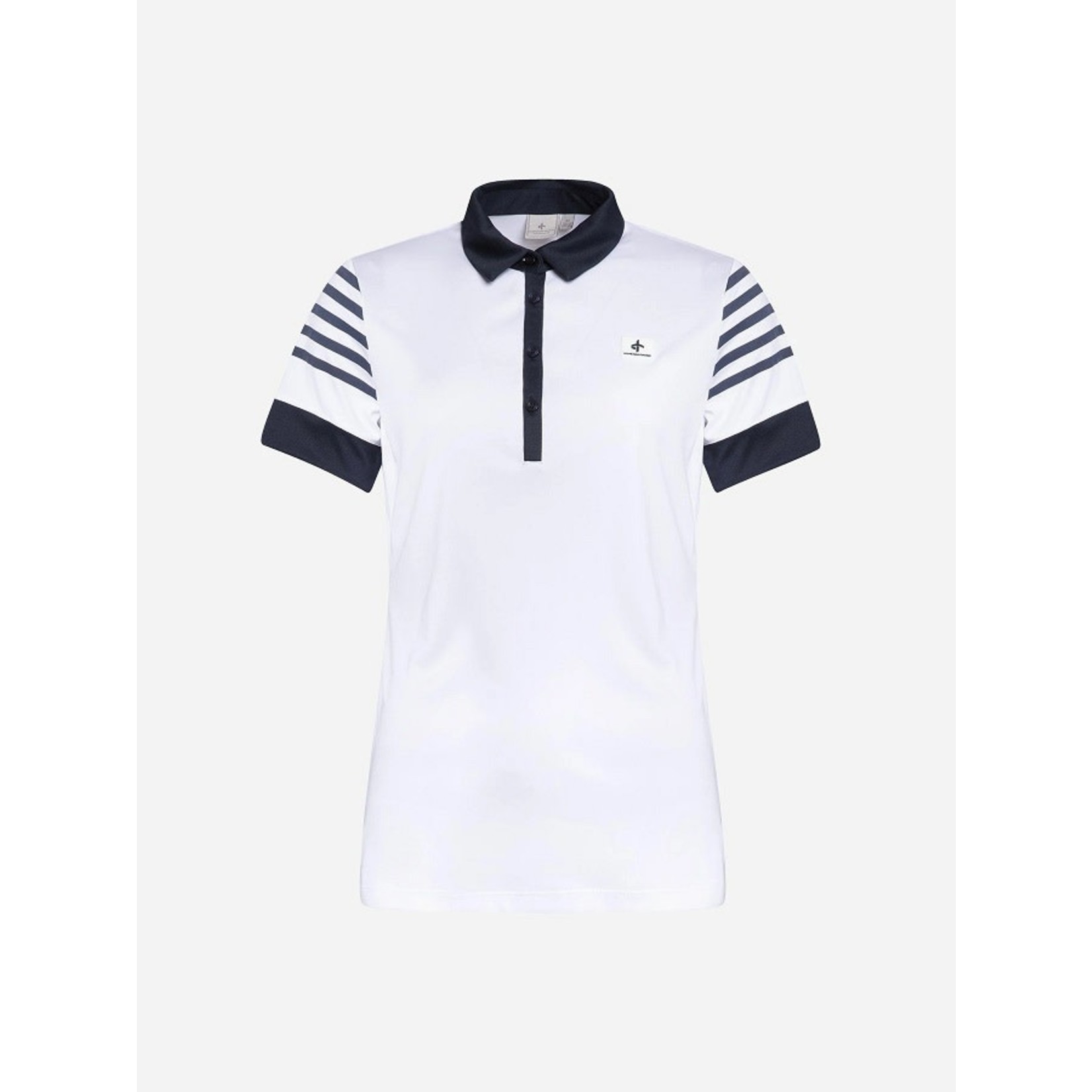 Cross Cross W Sporty Polo - White/Navy