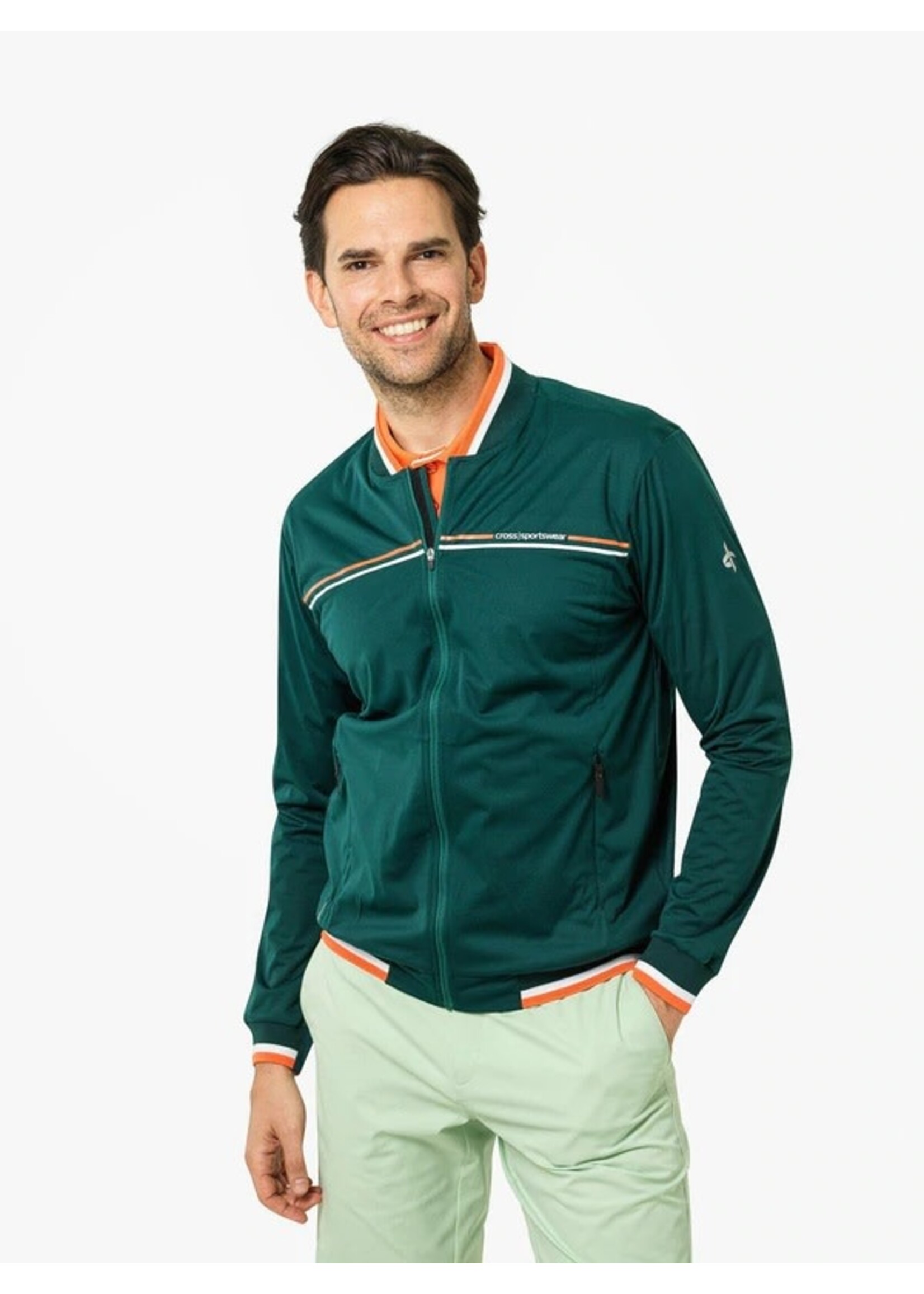Cross Cross M Storm Jacket - Bot. Garden
