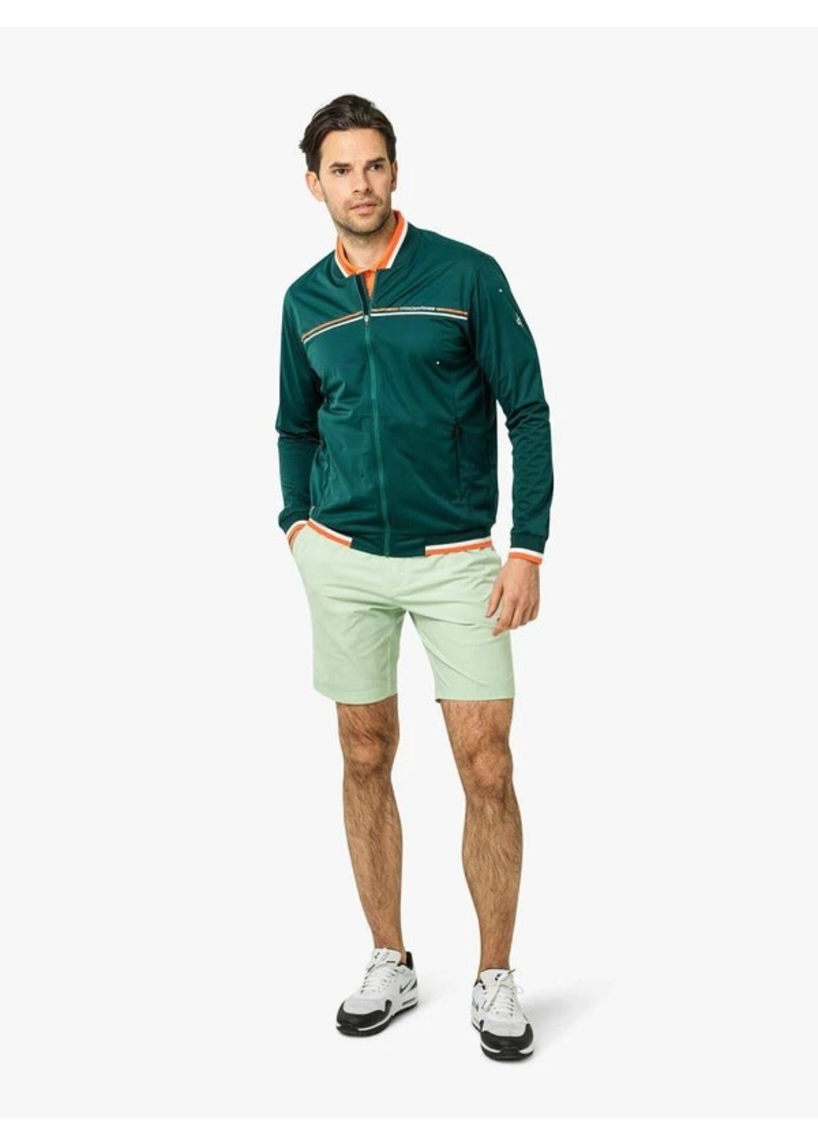Cross Cross M Storm Jacket - Bot. Garden