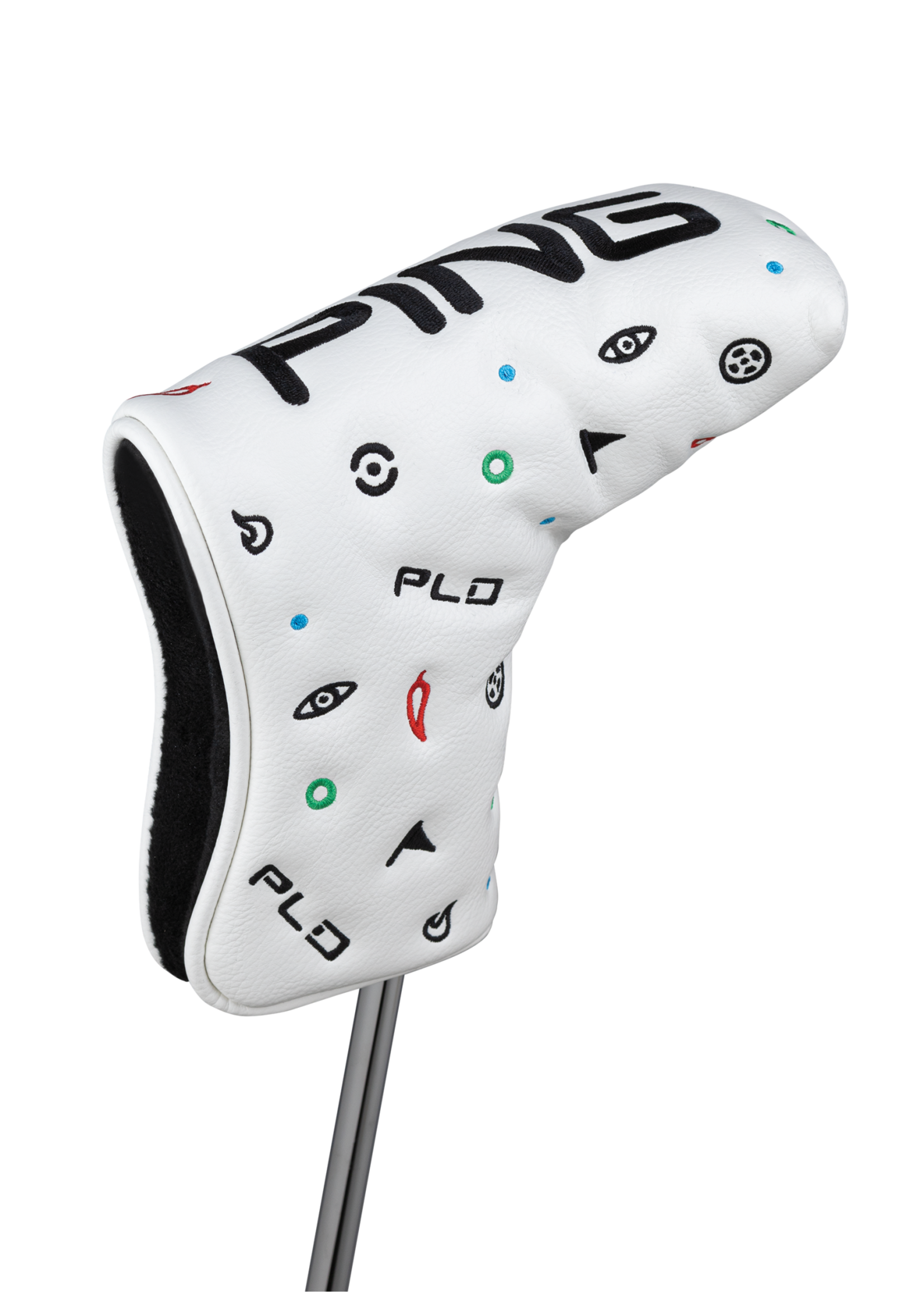 Ping Ping PLD Milled Anser Matte Black 34"
