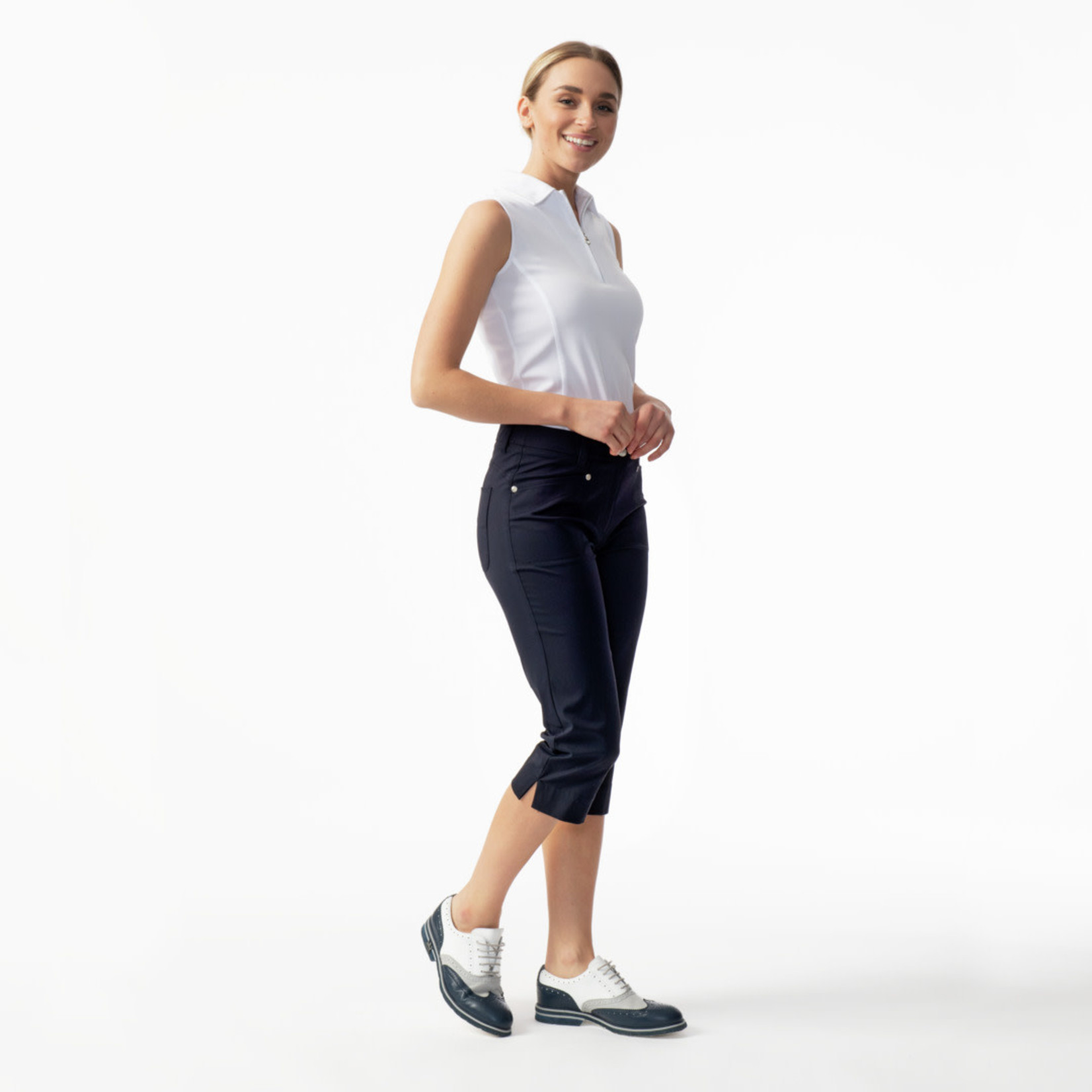 Daily Sports Daily Lyric Capri 74cm - Navy