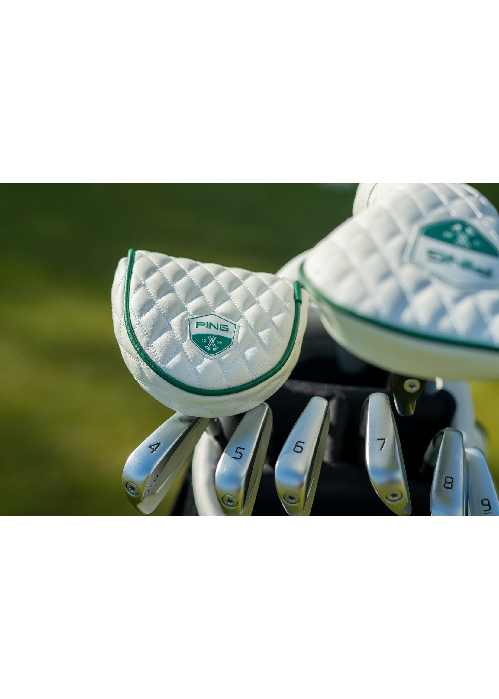 Ping PING Heritage LTD Headcover Putter Mallet