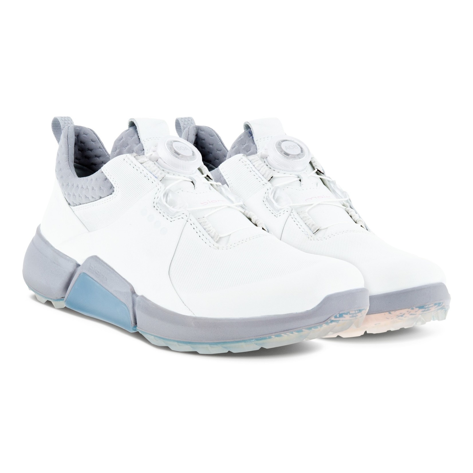 Ecco Ecco W Biom H4 White/Silver/Grey BOA