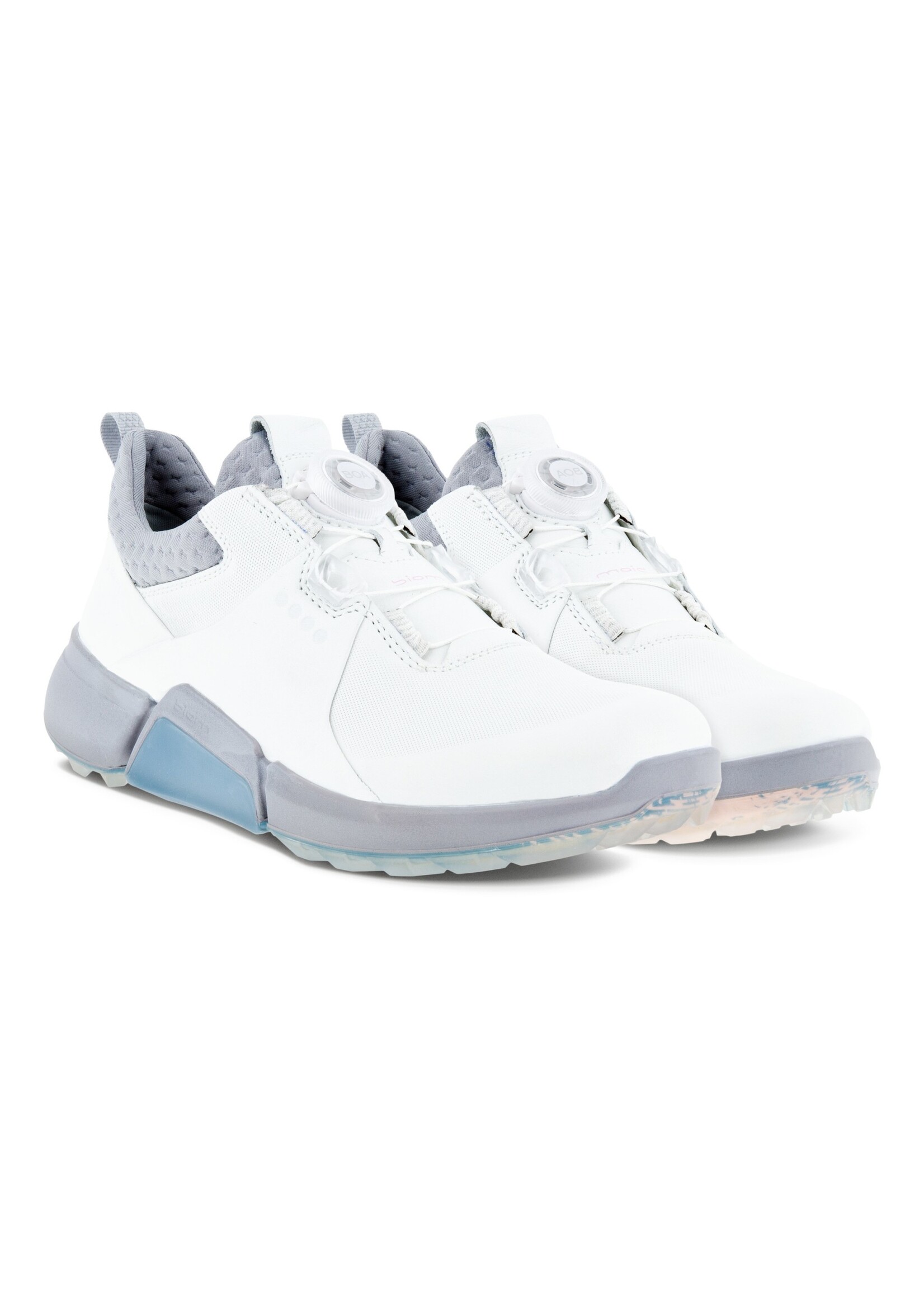 Ecco Ecco W Biom H4 White/Silver/Grey BOA