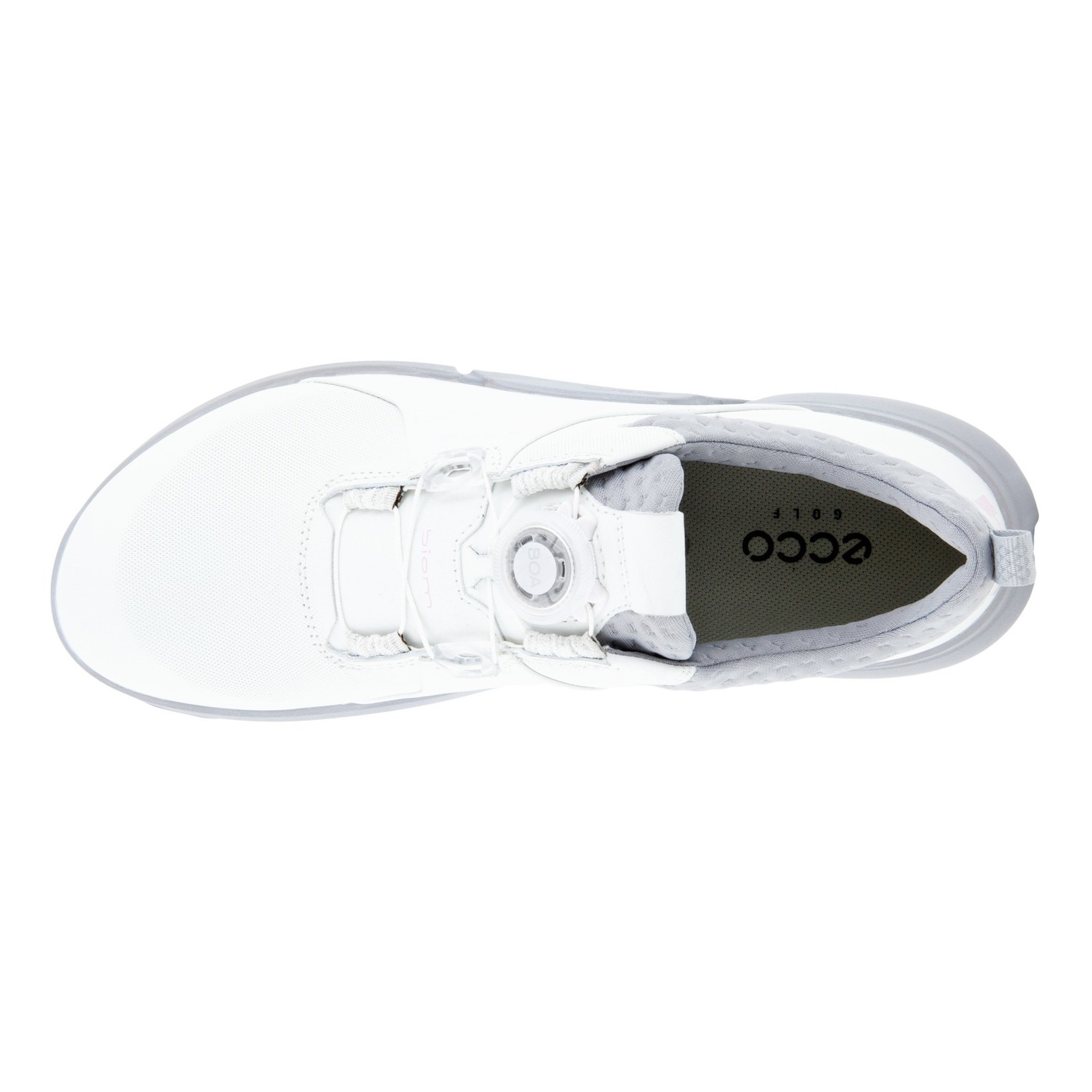 Ecco Ecco W Biom H4 White/Silver/Grey BOA