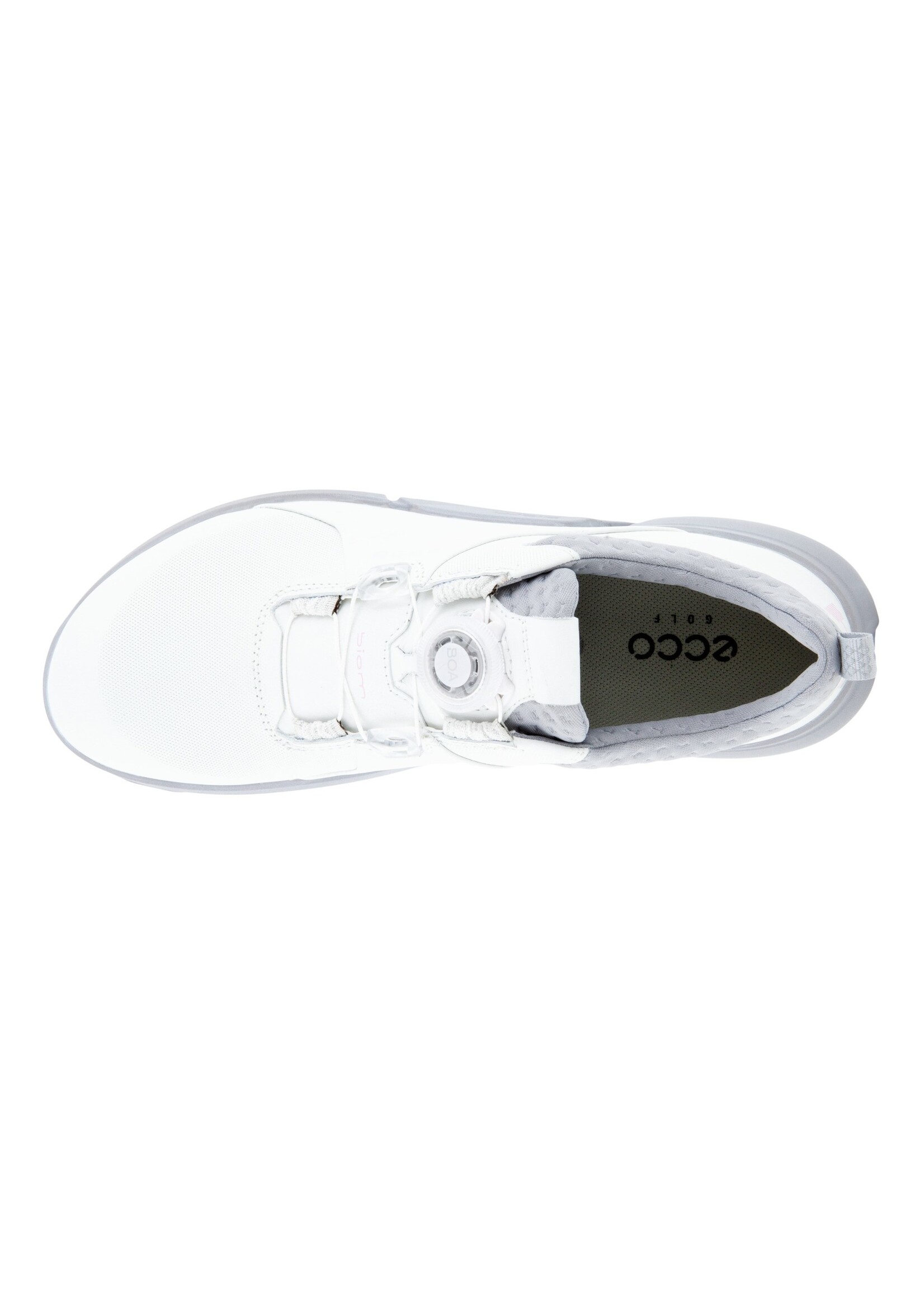 Ecco Ecco W Biom H4 White/Silver/Grey BOA