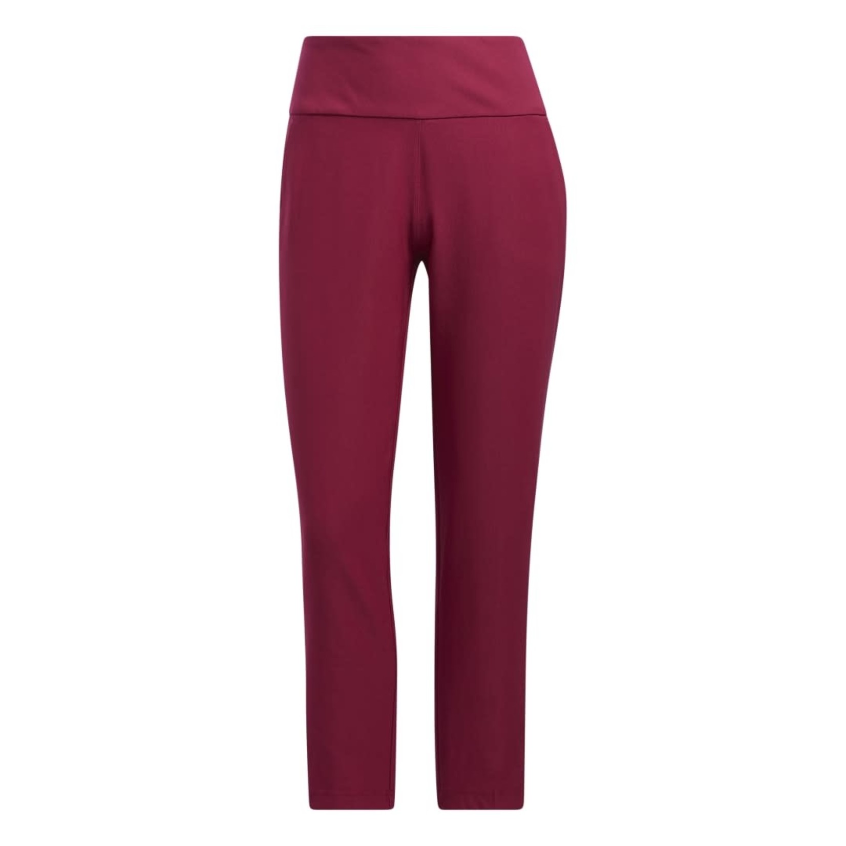 Adidas Adidas W Pull on Ankle Pant - Legacy Burgundy