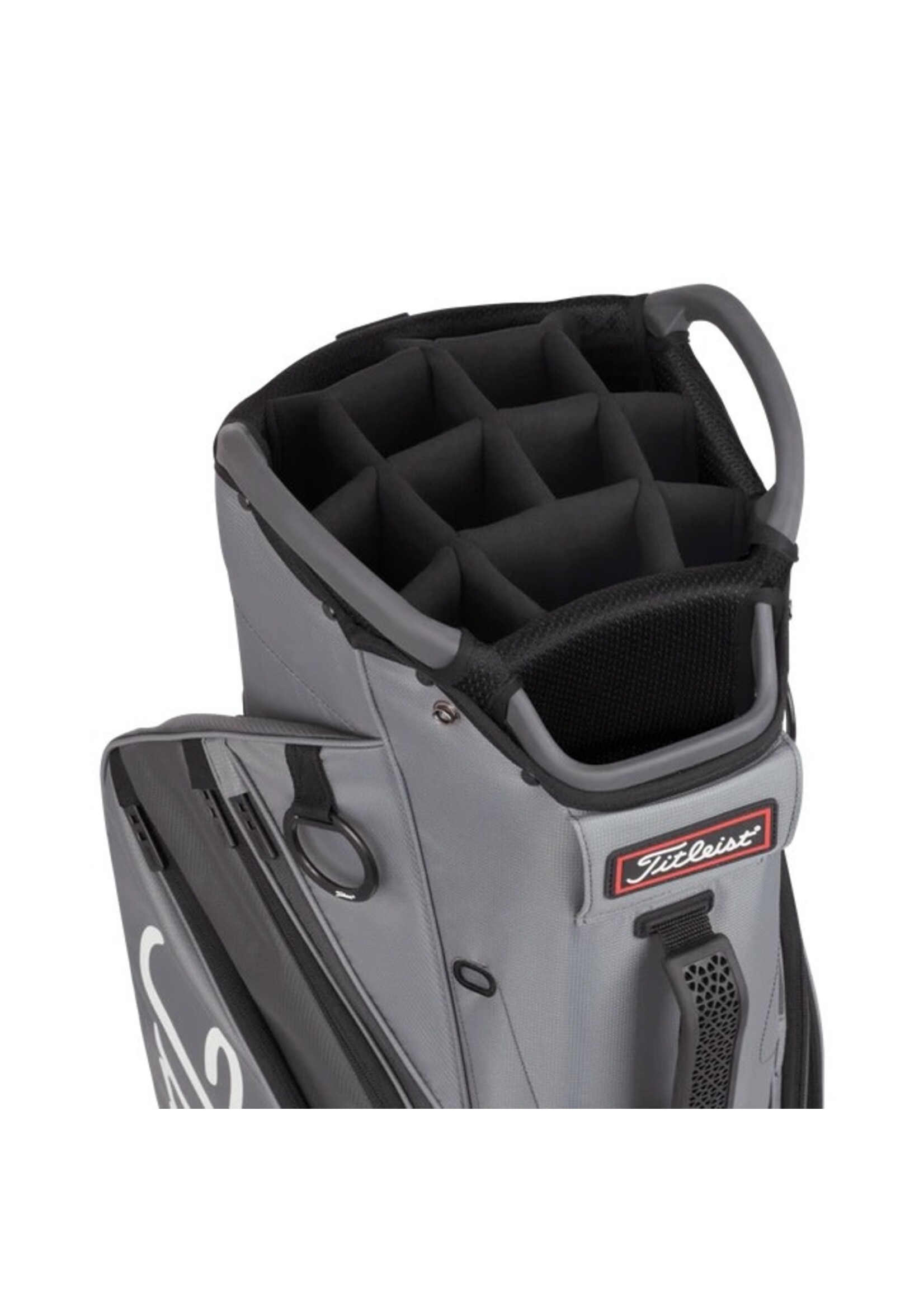 Titleist Titleist Cart 14 - Charcoal/Graphite/Black