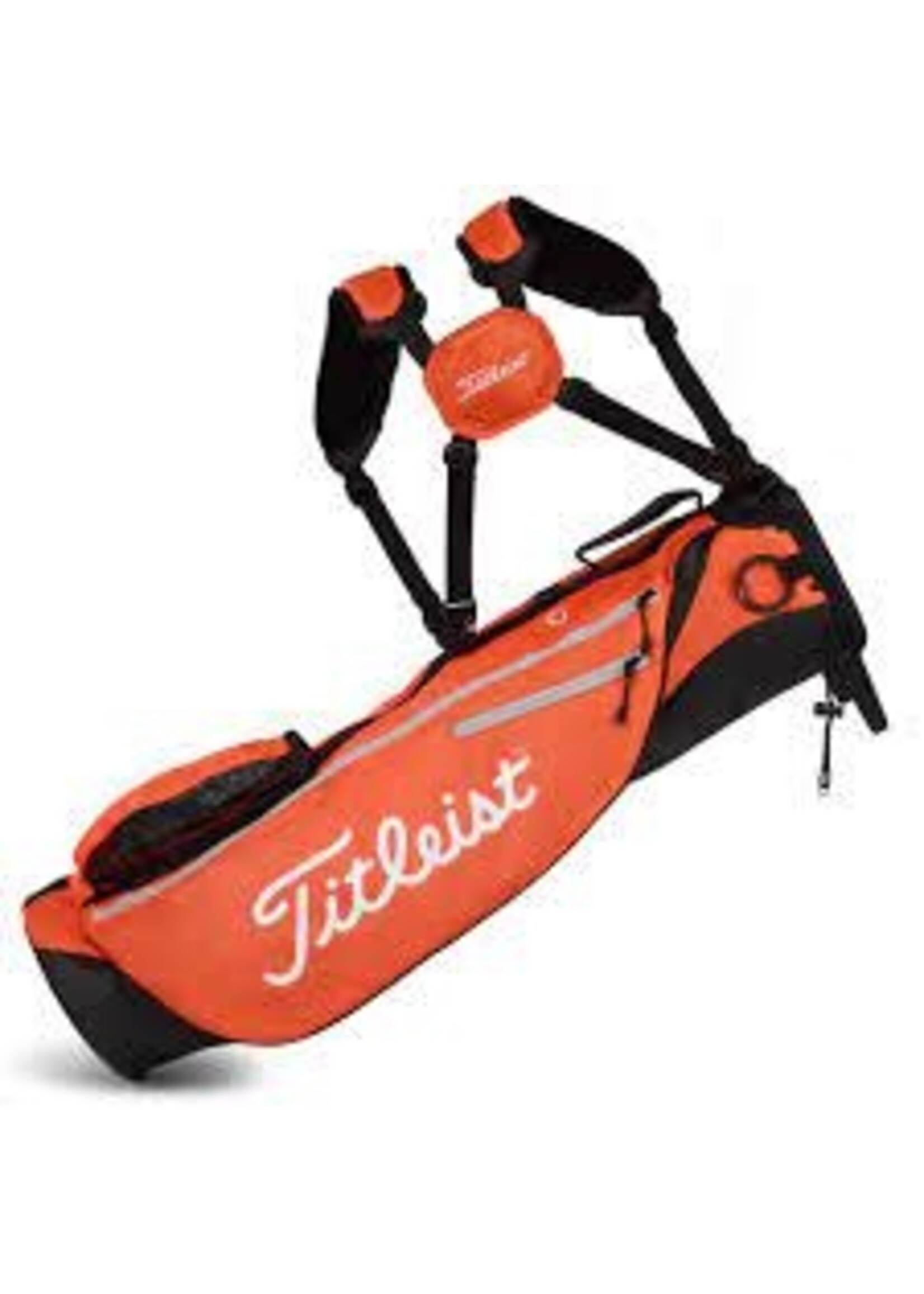 Titleist Titleist Premium Carry Pencil Bag - Flame/Grey