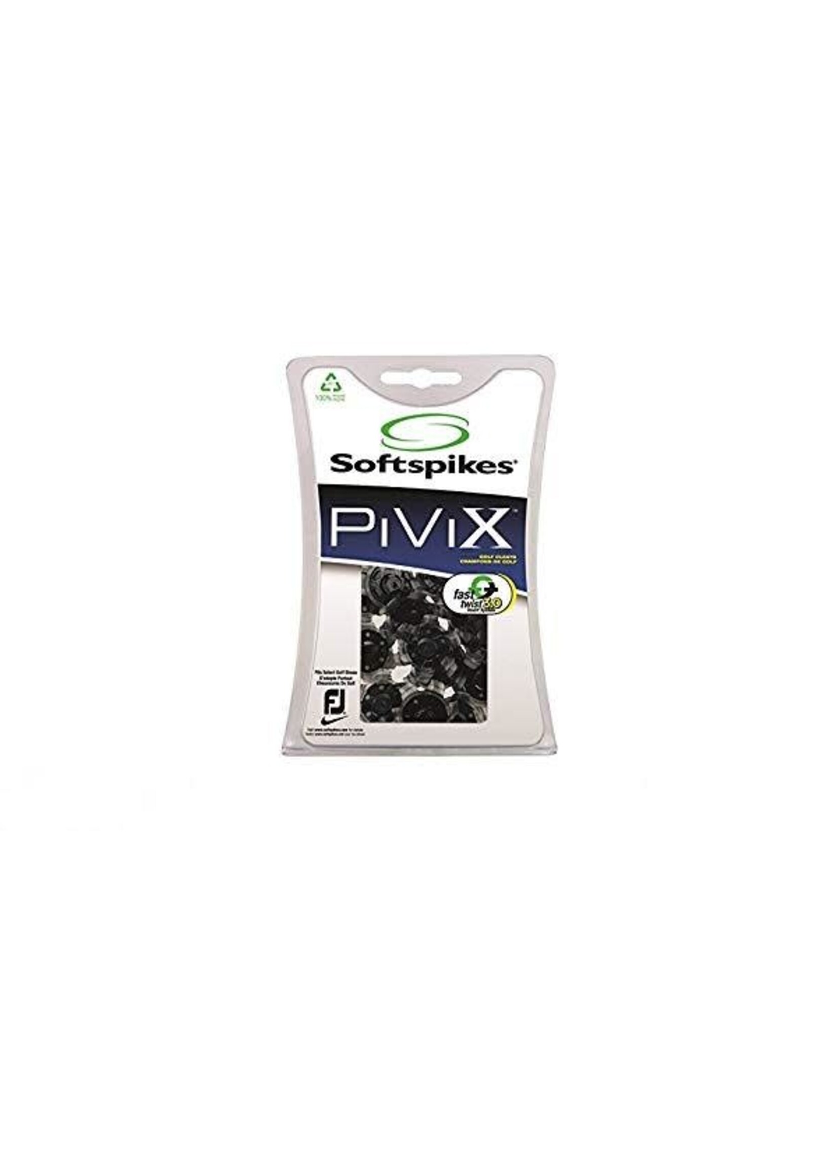 Softspikes Softspikes PIVIX (Fast Twist 3.0) Grey/Black