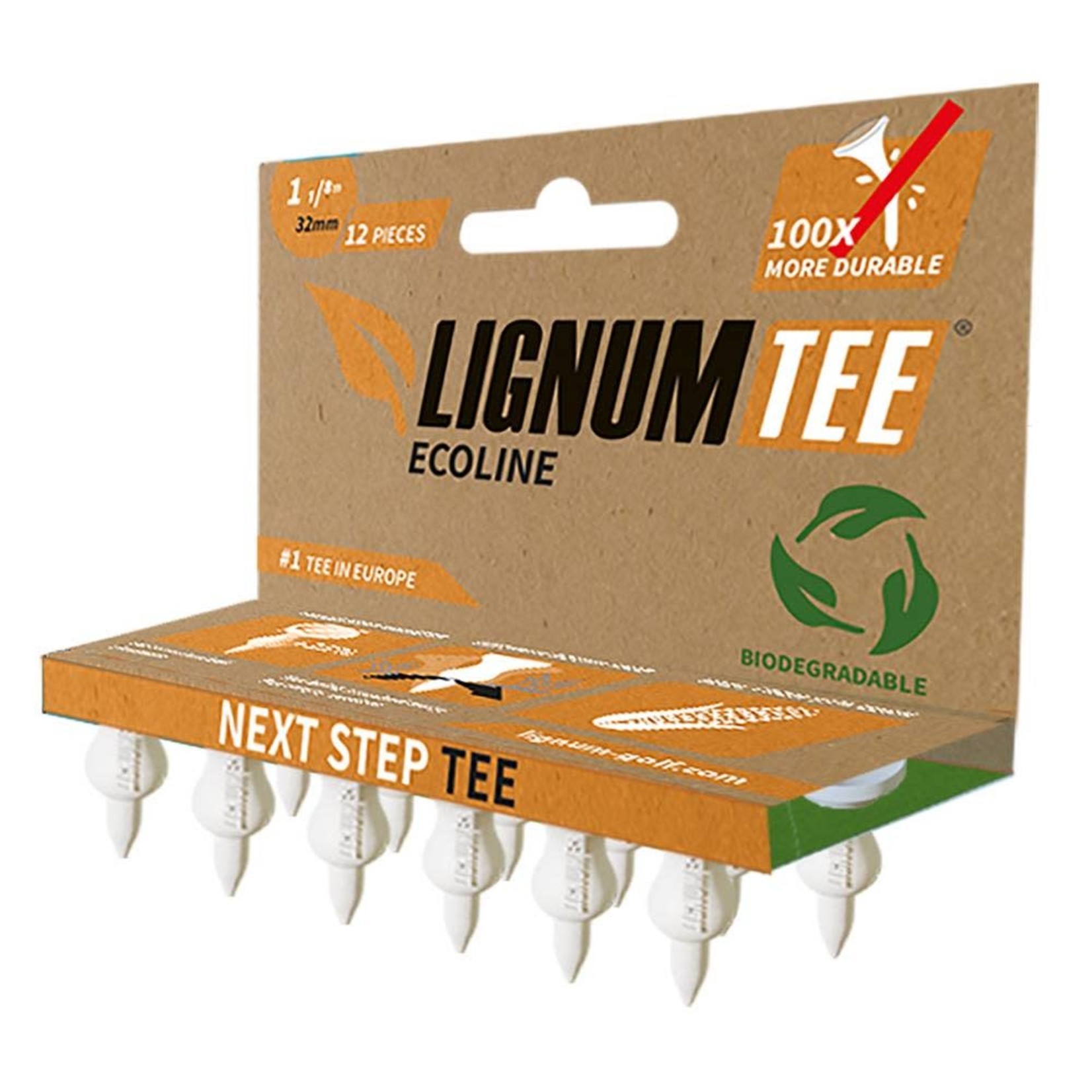 Lignum Lignum Next Step Tee 1 1/4" - 32mm
