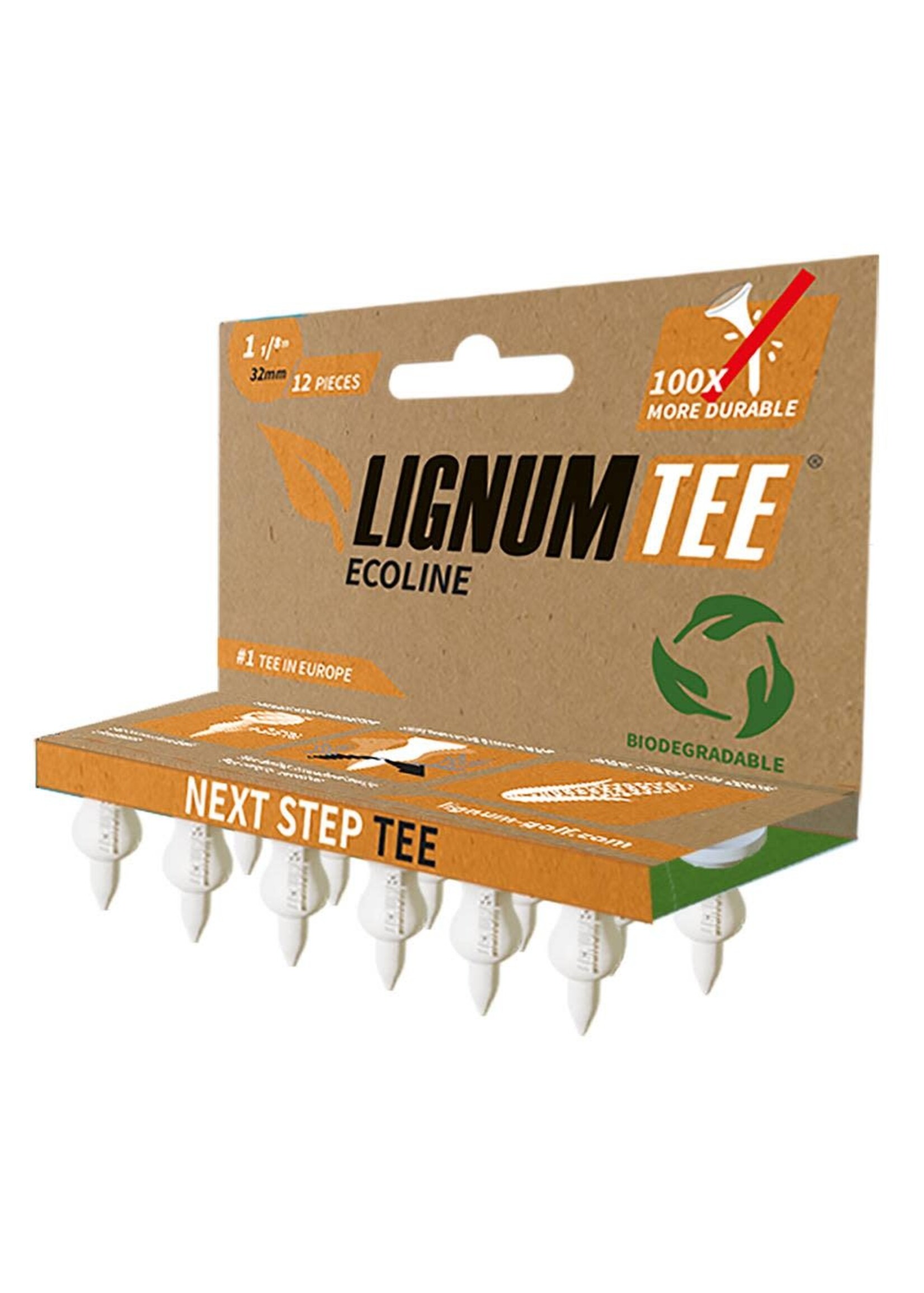 Lignum Lignum Next Step Tee 1 1/4" - 32mm