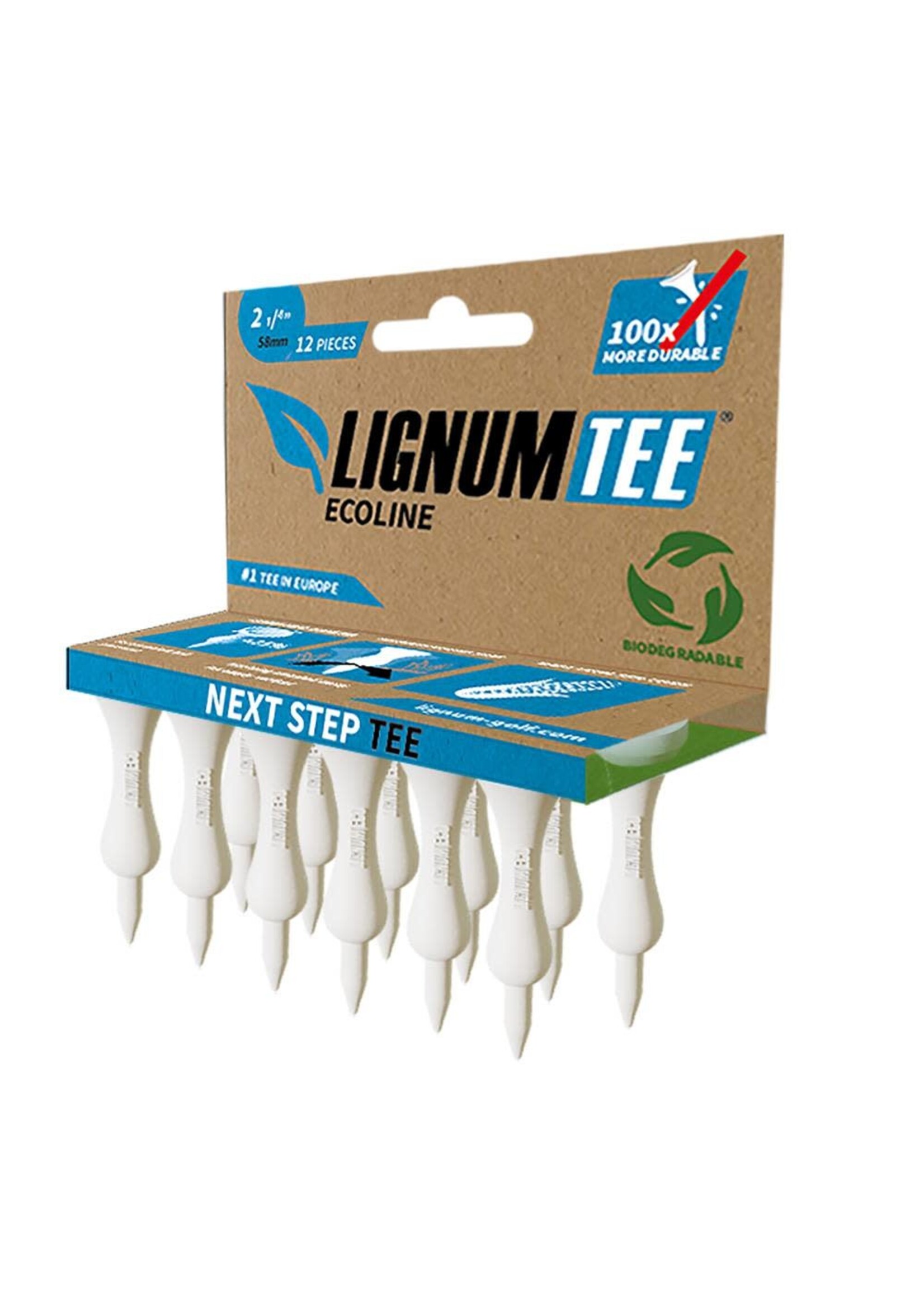 Lignum Lignum Next Step Tee 2 1/4" - 57mm
