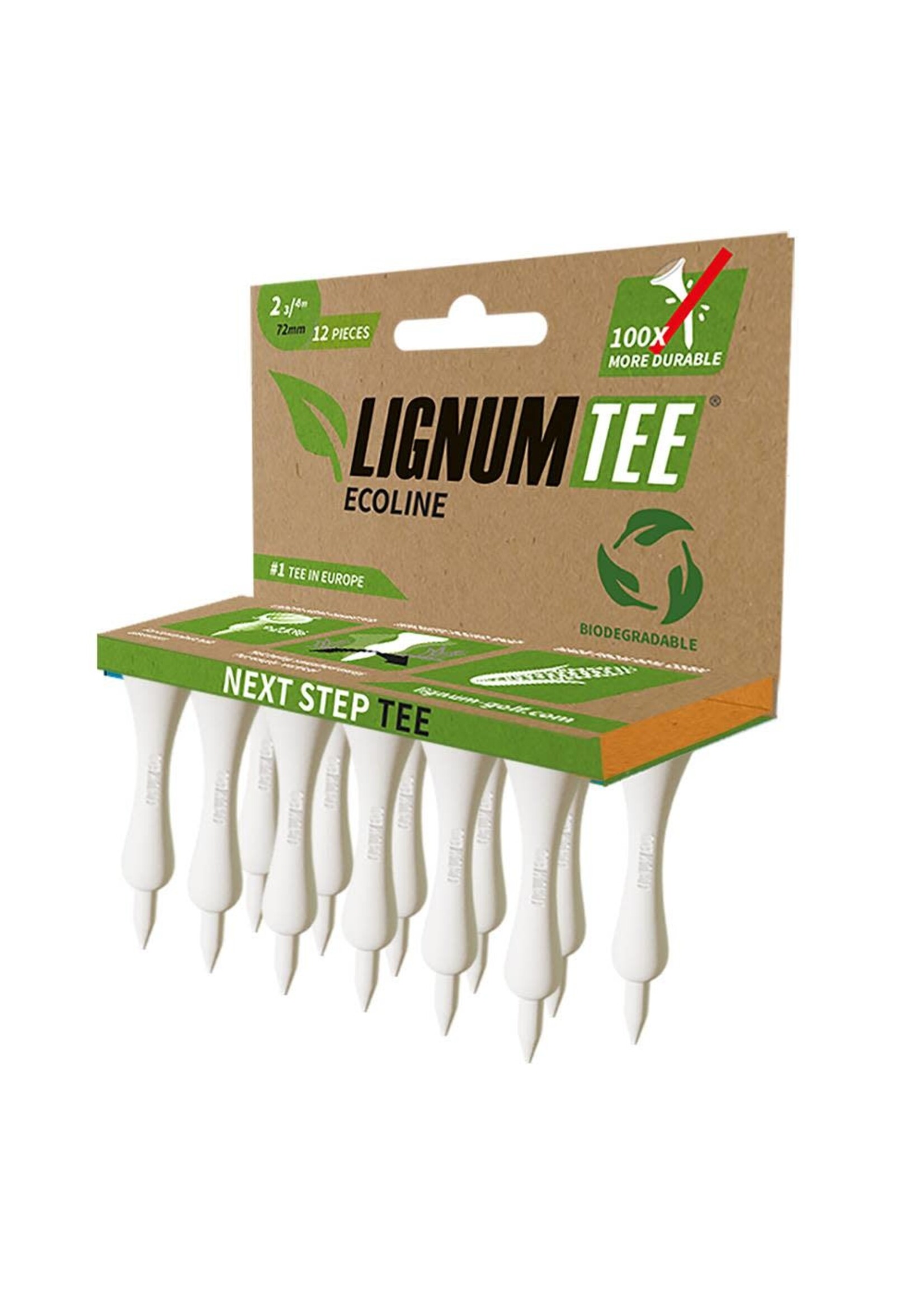 Lignum Lignum Next Step Tee 2 3/4" - 70mm