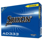 Srixon Srixon AD333 Yellow dzn