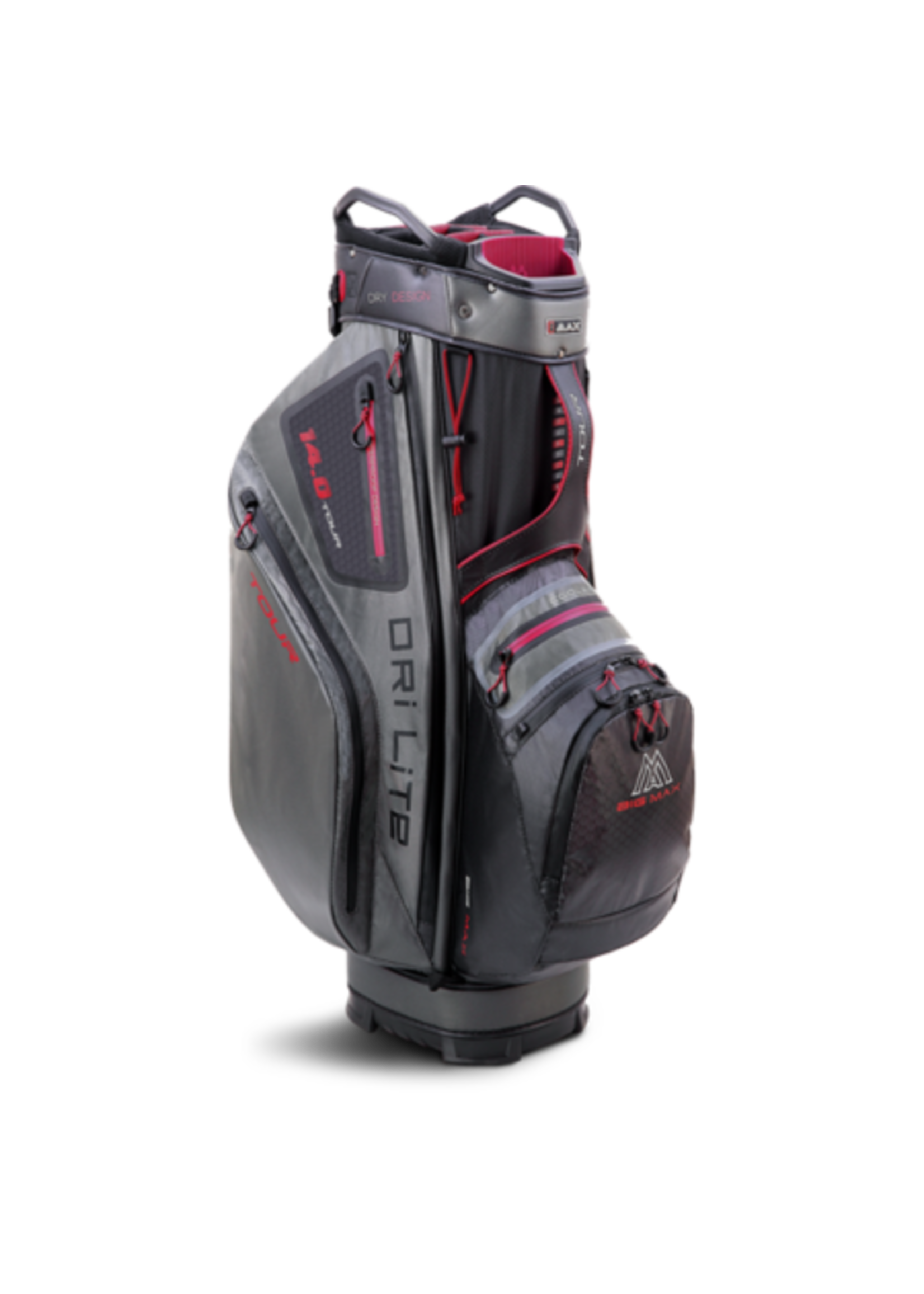 Big Max Big Max Dri Lite Tour - Black/Charcoal/Merlot